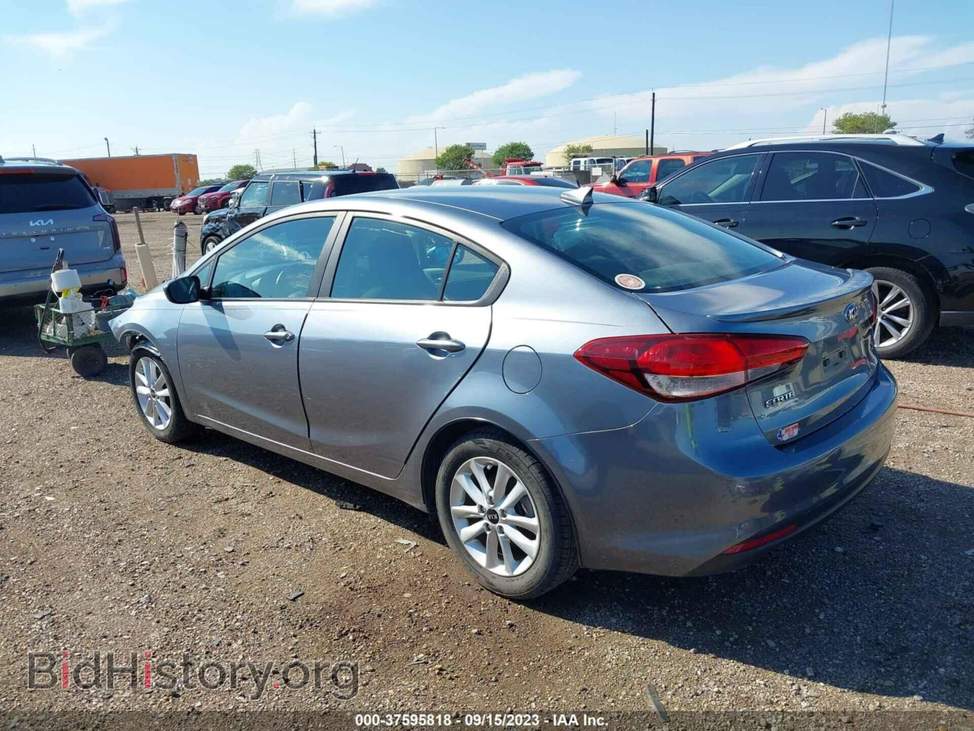 2017 KIA FORTE - VIN: 3KPFL4A79HE140443 - Фото 3