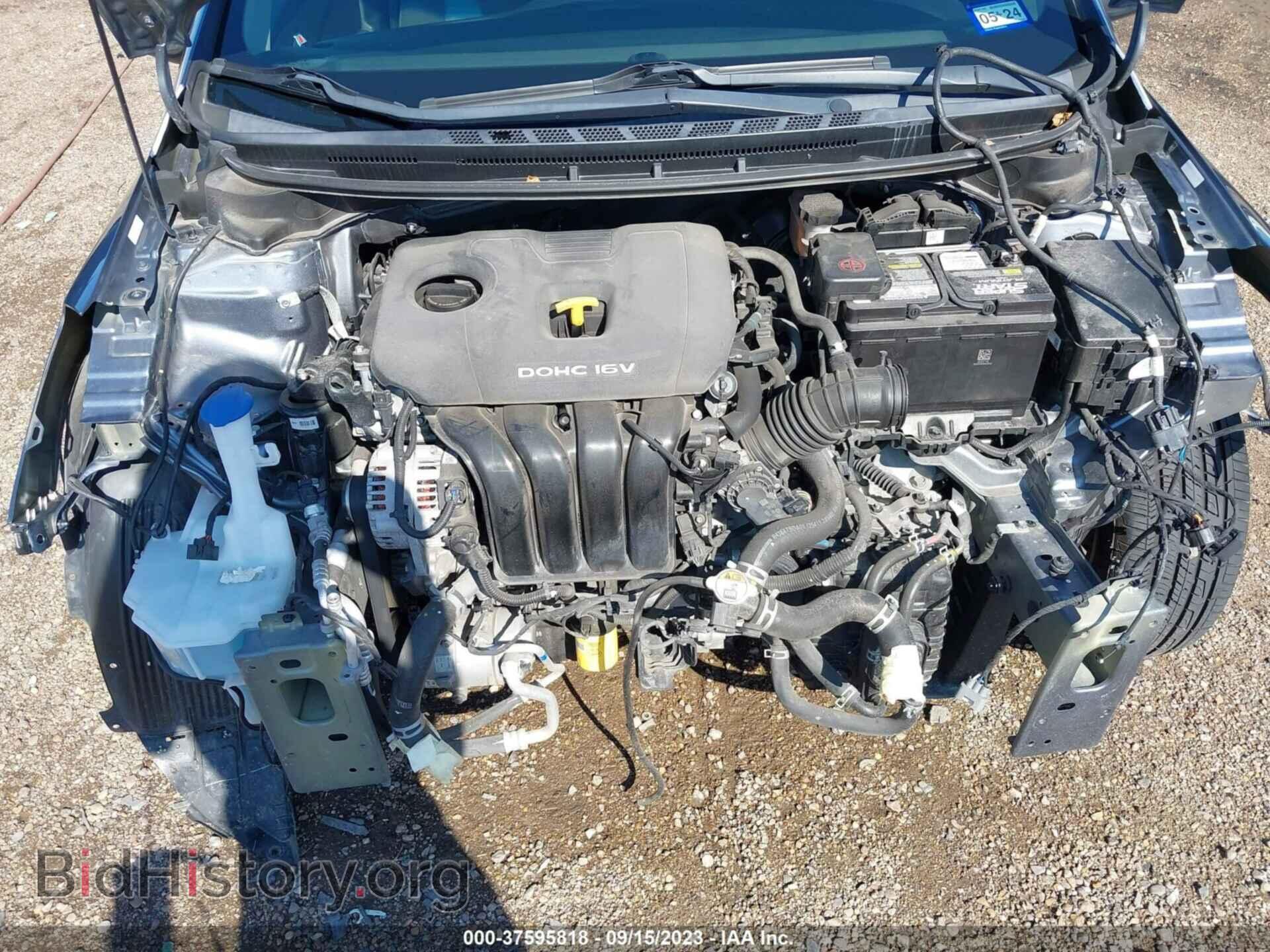 2017 KIA FORTE - VIN: 3KPFL4A79HE140443 - Фото 10