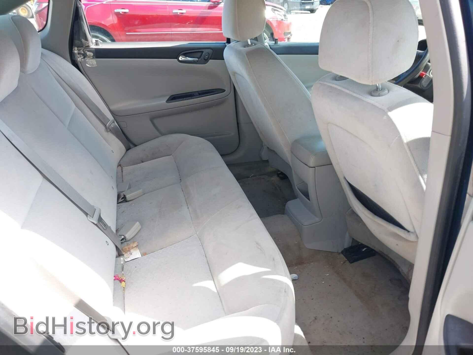 2007 CHEVROLET IMPALA - VIN: 2G1WB58KX79272006 - Фото 8