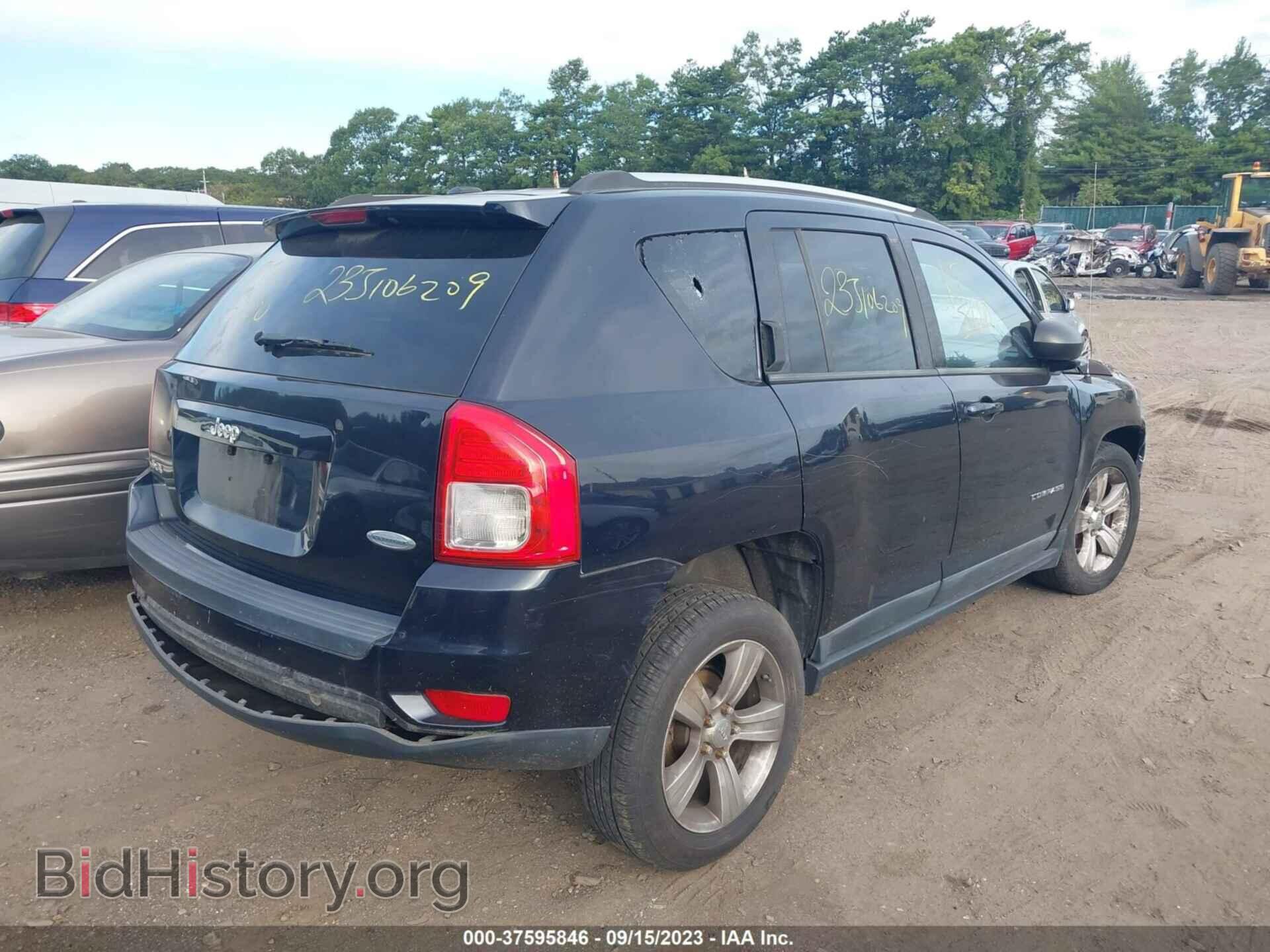 2011 JEEP COMPASS - VIN: 1J4NF1FB9BD194018 - Фото 4
