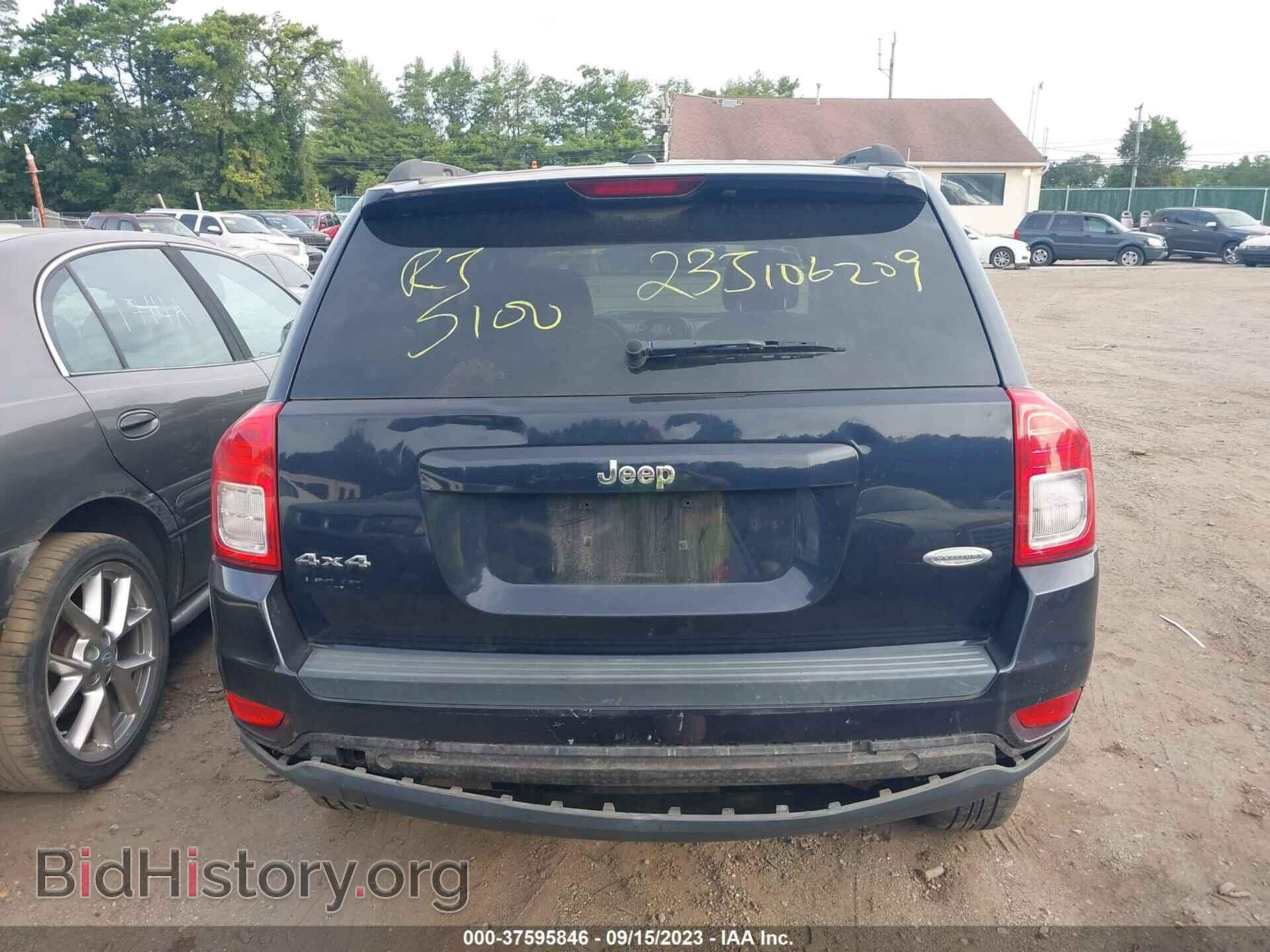 2011 JEEP COMPASS - VIN: 1J4NF1FB9BD194018 - Фото 6