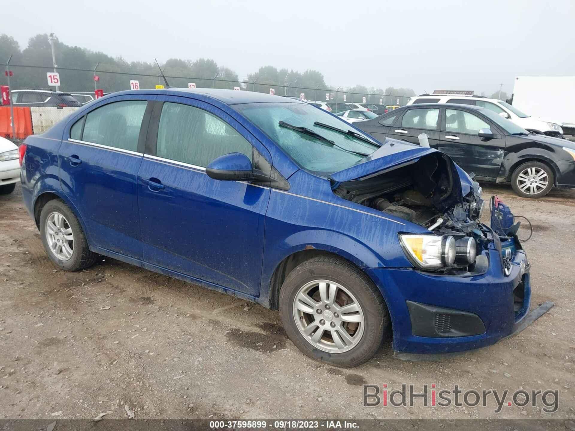 Photo 1G1JC5SG0D4167338 - CHEVROLET SONIC 2013