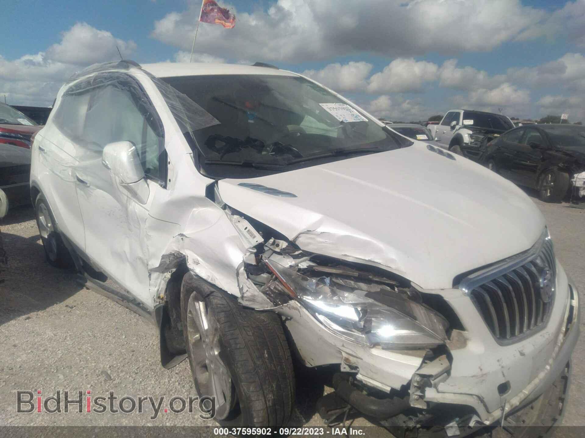 Фотография KL4CJCSB6FB208093 - BUICK ENCORE 2015