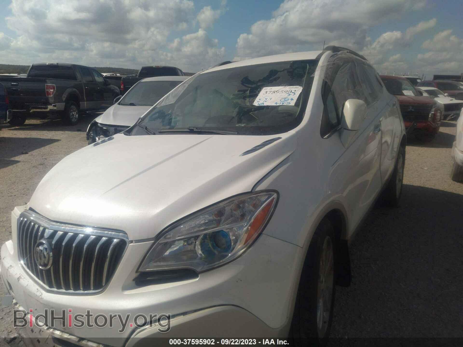 2015 BUICK ENCORE - VIN: KL4CJCSB6FB208093 - Фото 2