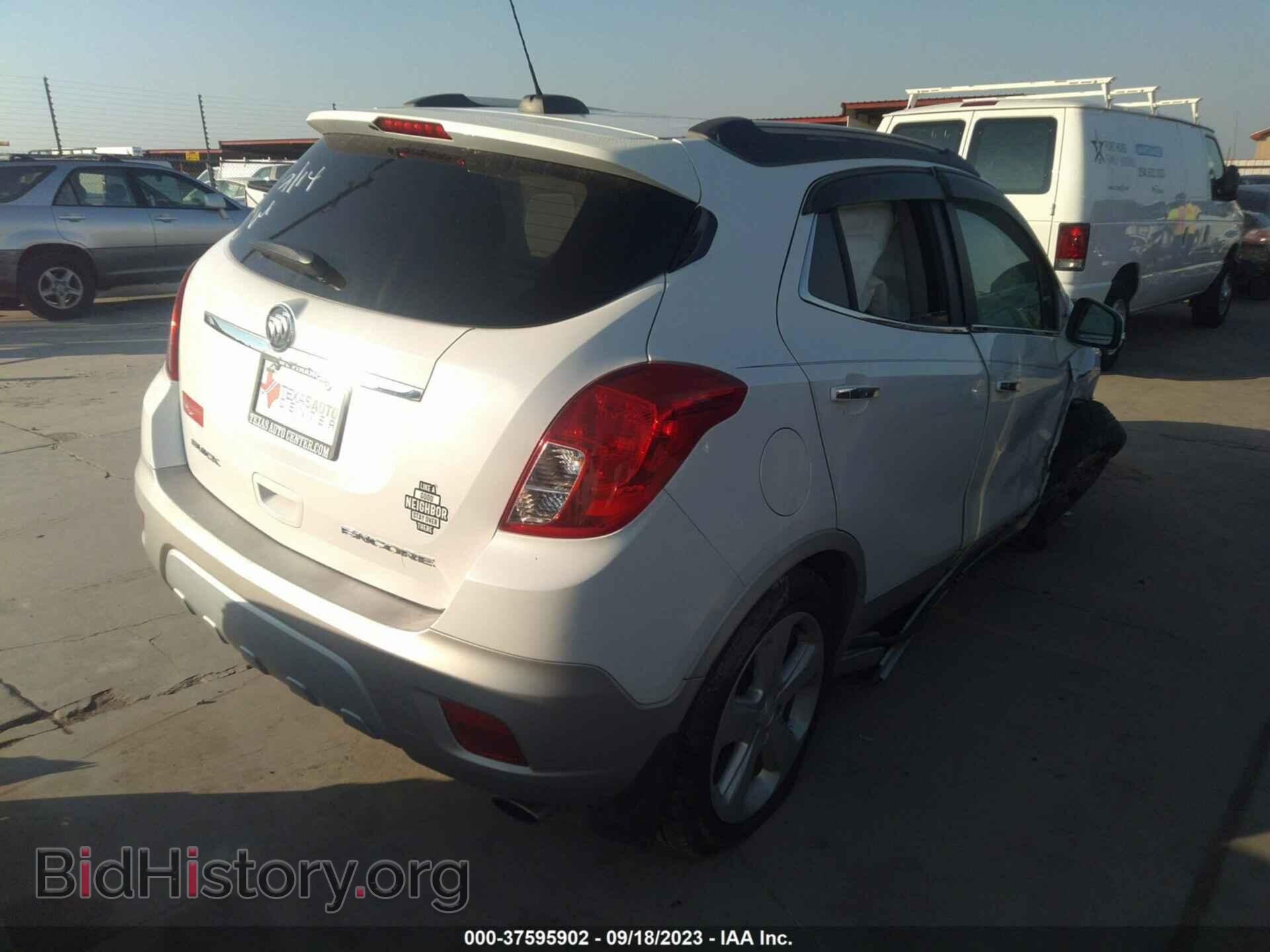 2015 BUICK ENCORE - VIN: KL4CJCSB6FB208093 - Фото 4