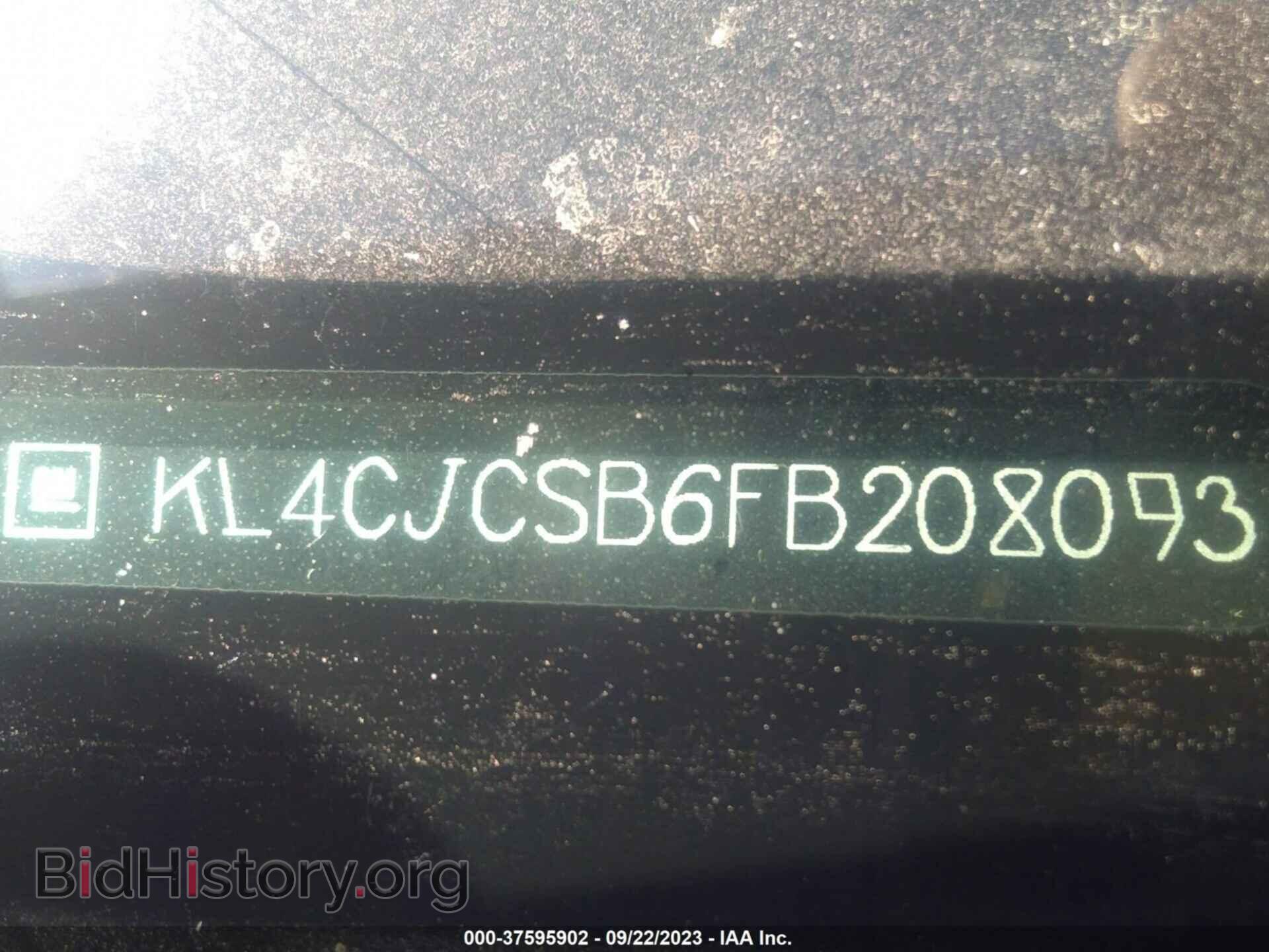 2015 BUICK ENCORE - VIN: KL4CJCSB6FB208093 - Фото 9