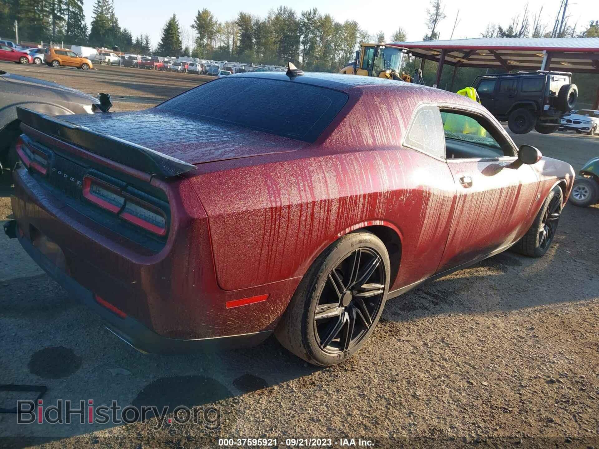 2017 DODGE CHALLENGER - VIN: 2C3CDZFJXHH659642 - Фото 4
