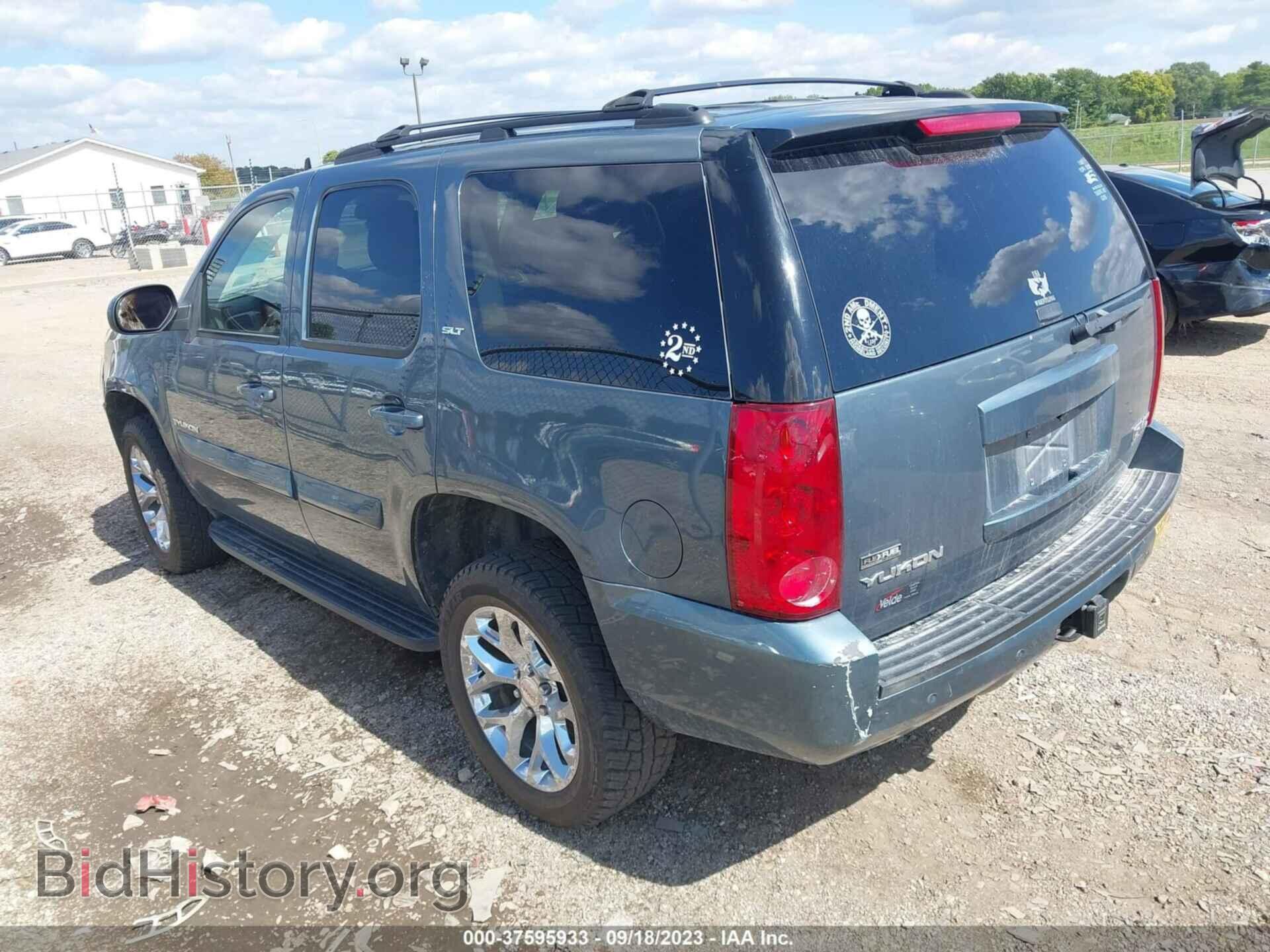 2008 GMC YUKON - VIN: 1GKFK13018J109146 - Фото 3