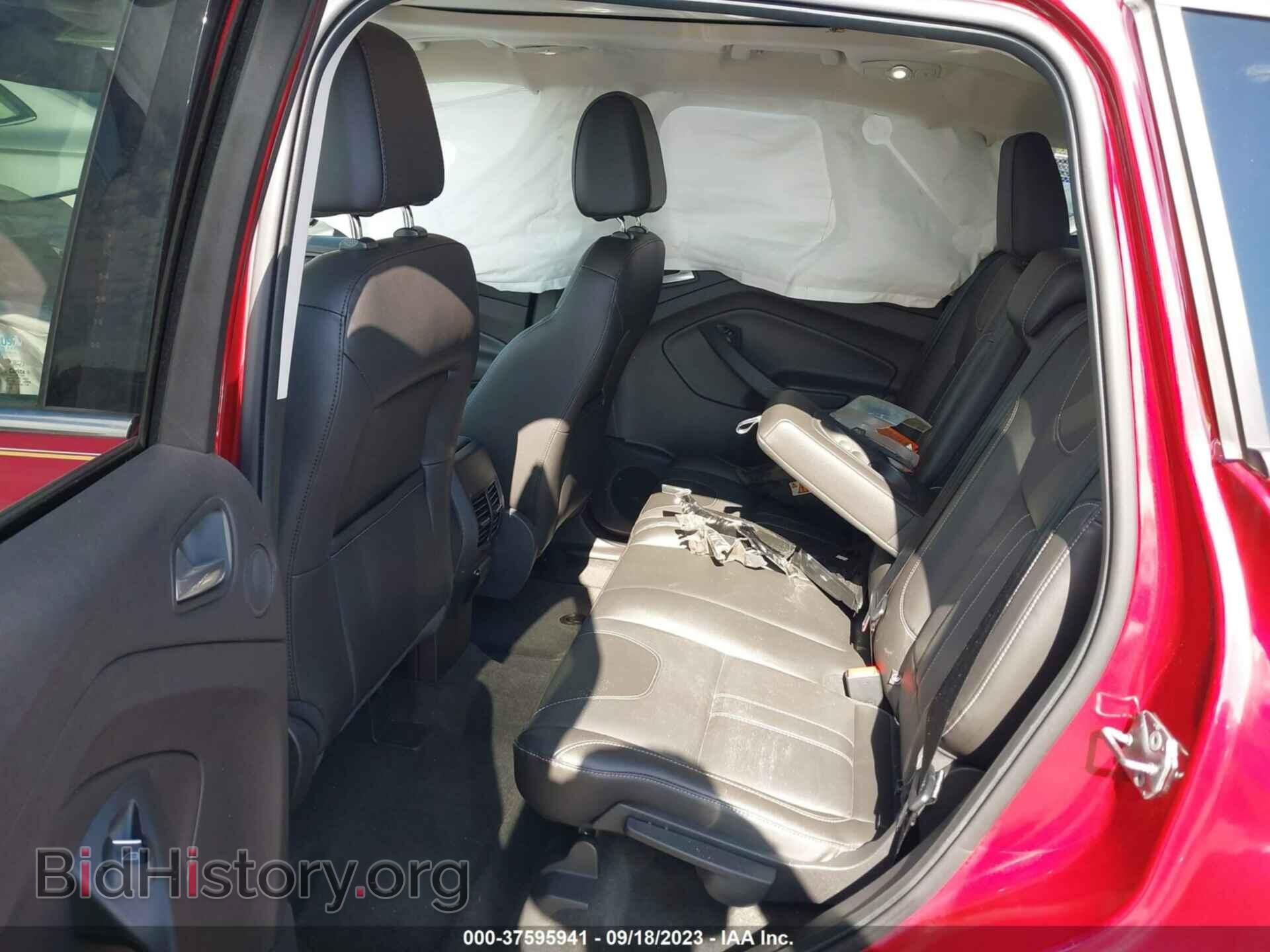 2013 FORD ESCAPE - VIN: 1FMCU9J9XDUC66851 - Фото 8