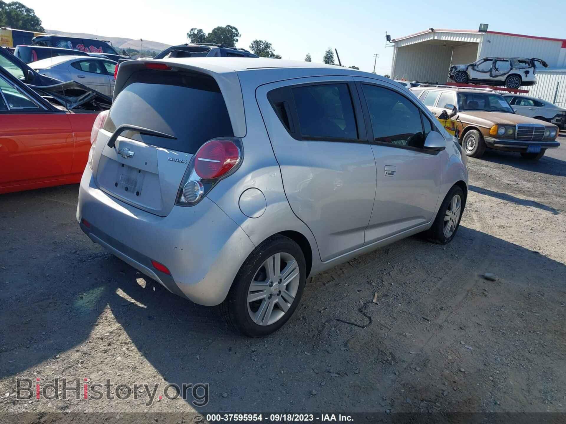 2013 CHEVROLET SPARK - VIN: KL8CD6S90DC501483 - Фото 4