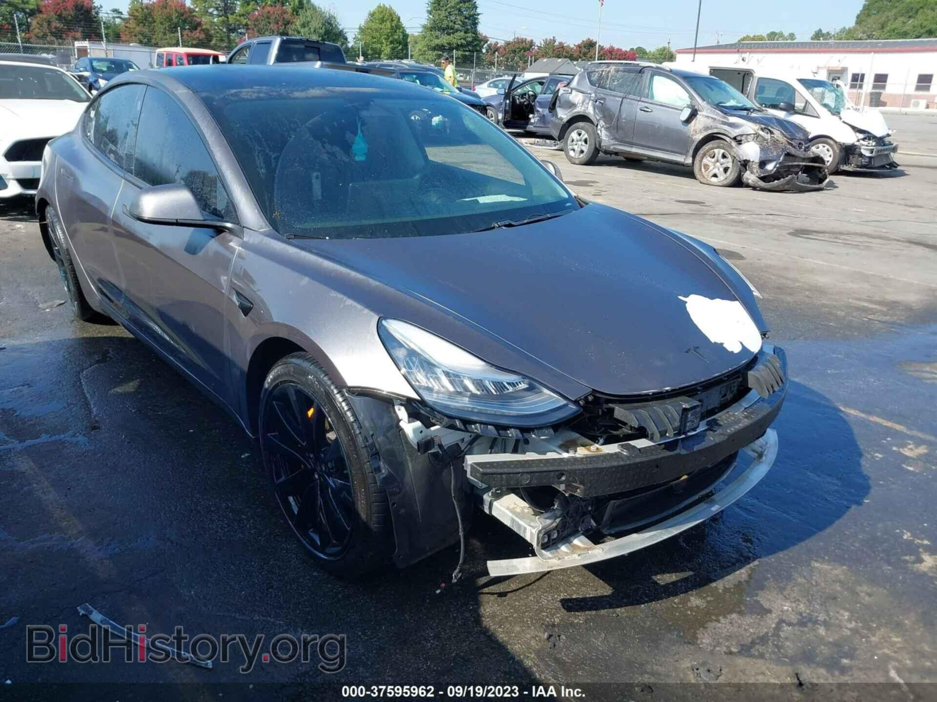 Фотография 5YJ3E1EA0LF661653 - TESLA MODEL 3 2020