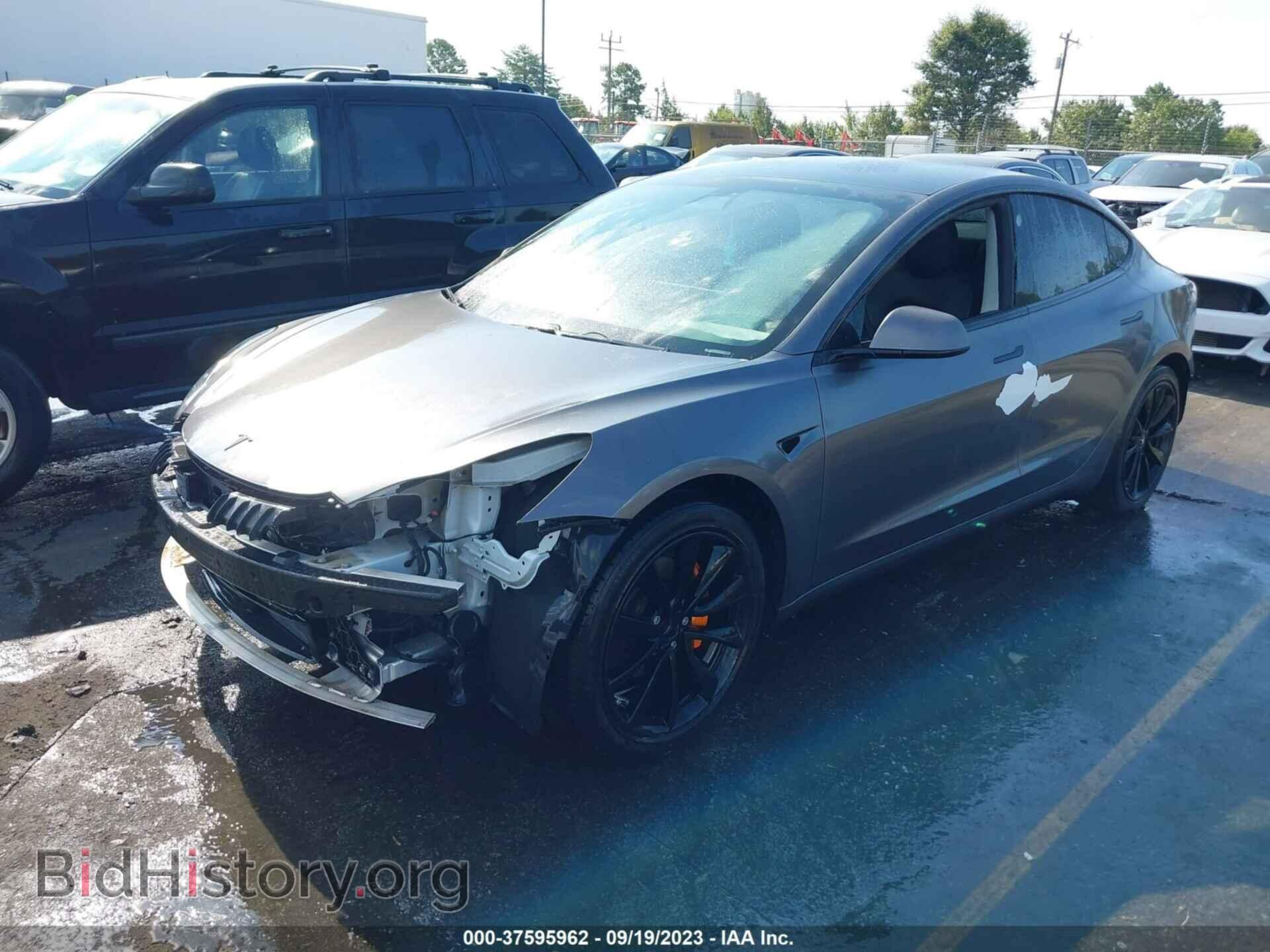 2020 TESLA MODEL 3 - VIN: 5YJ3E1EA0LF661653 - Photo 2