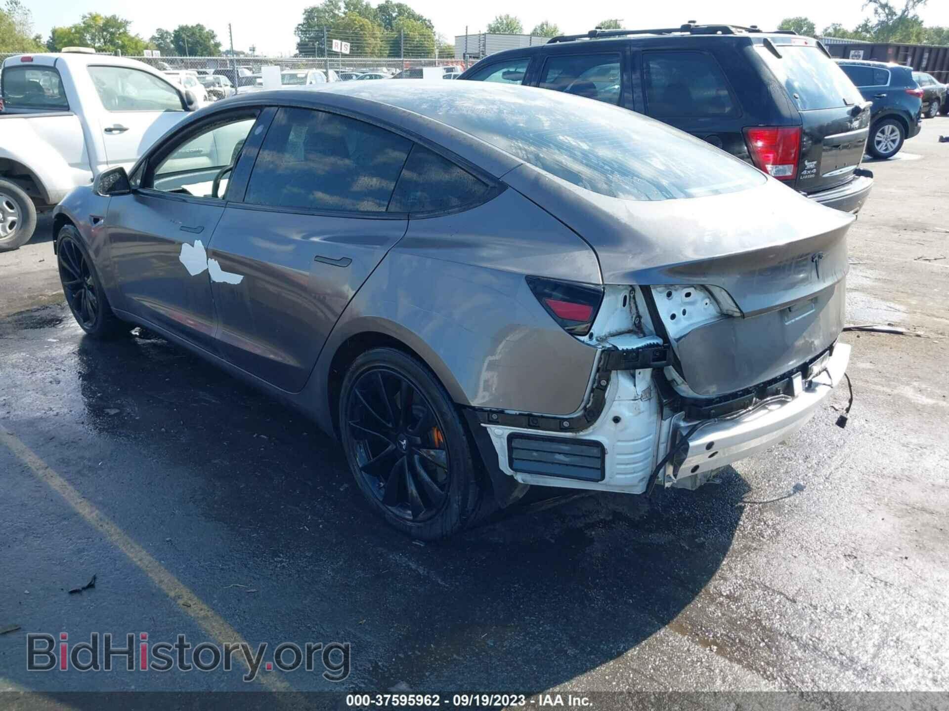 2020 TESLA MODEL 3 - VIN: 5YJ3E1EA0LF661653 - Photo 3