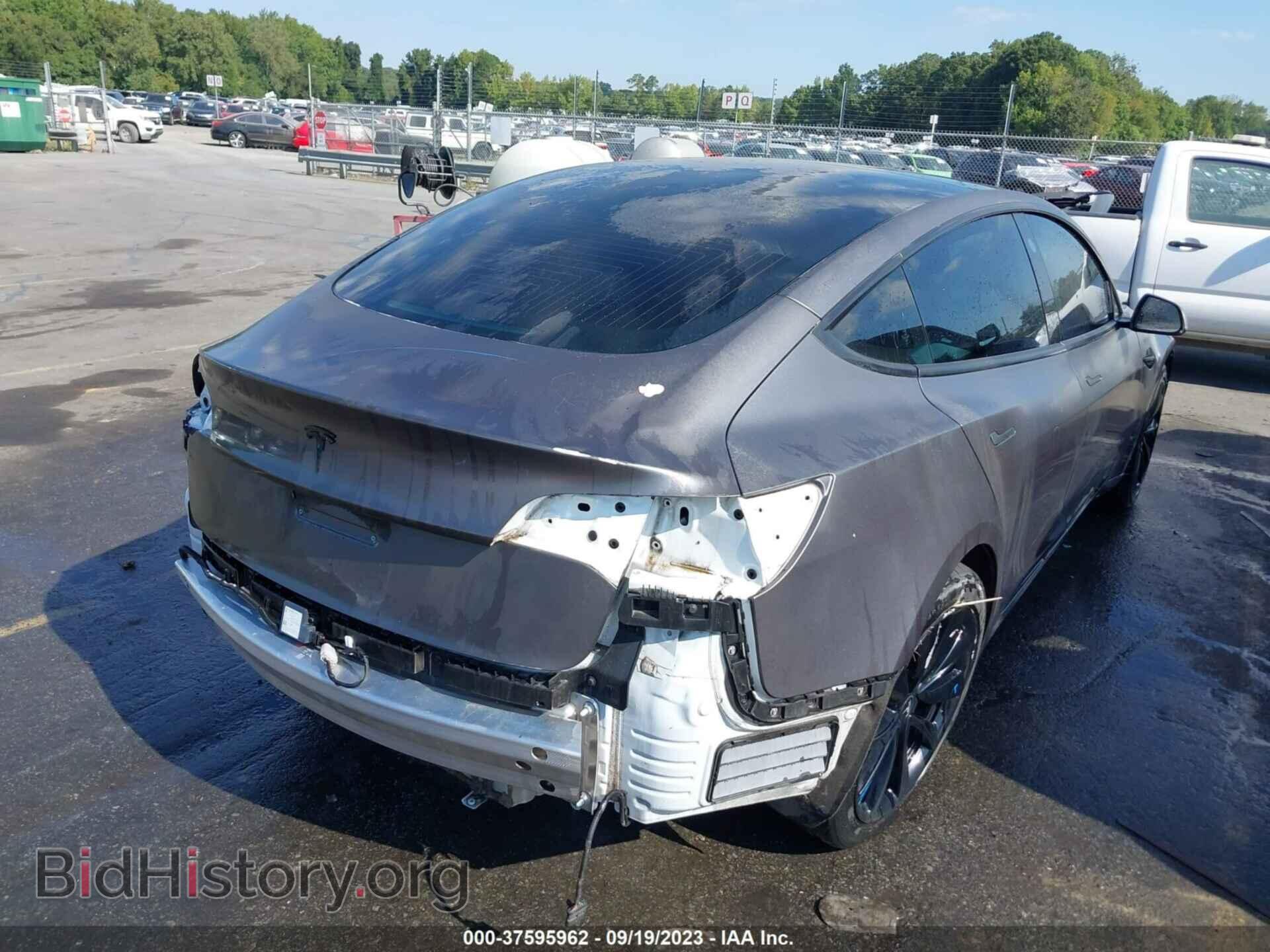 2020 TESLA MODEL 3 - VIN: 5YJ3E1EA0LF661653 - Photo 4