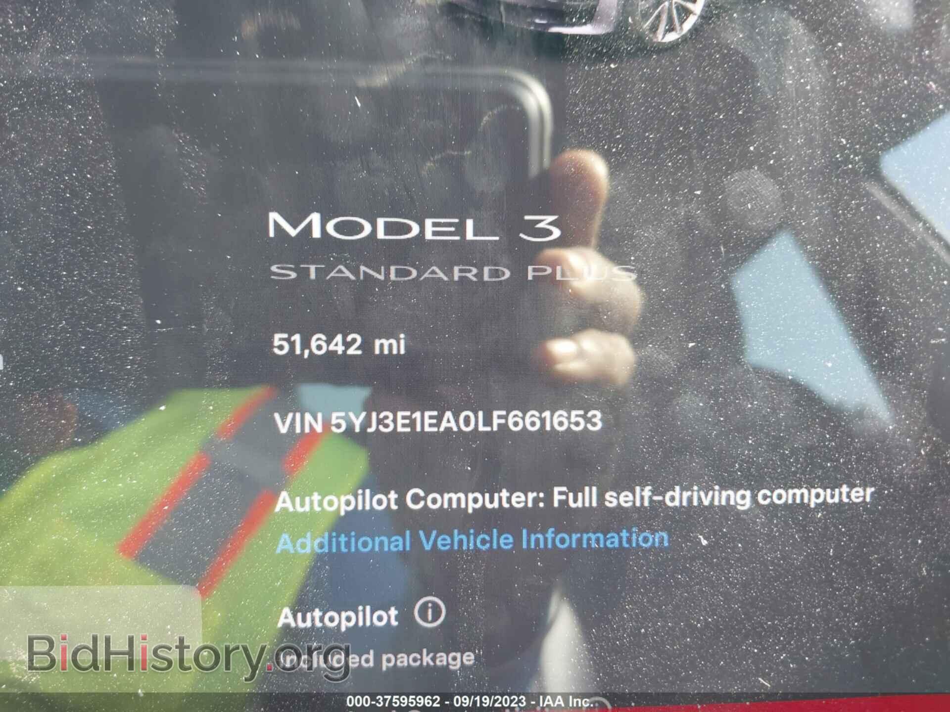 2020 TESLA MODEL 3 - VIN: 5YJ3E1EA0LF661653 - Photo 7