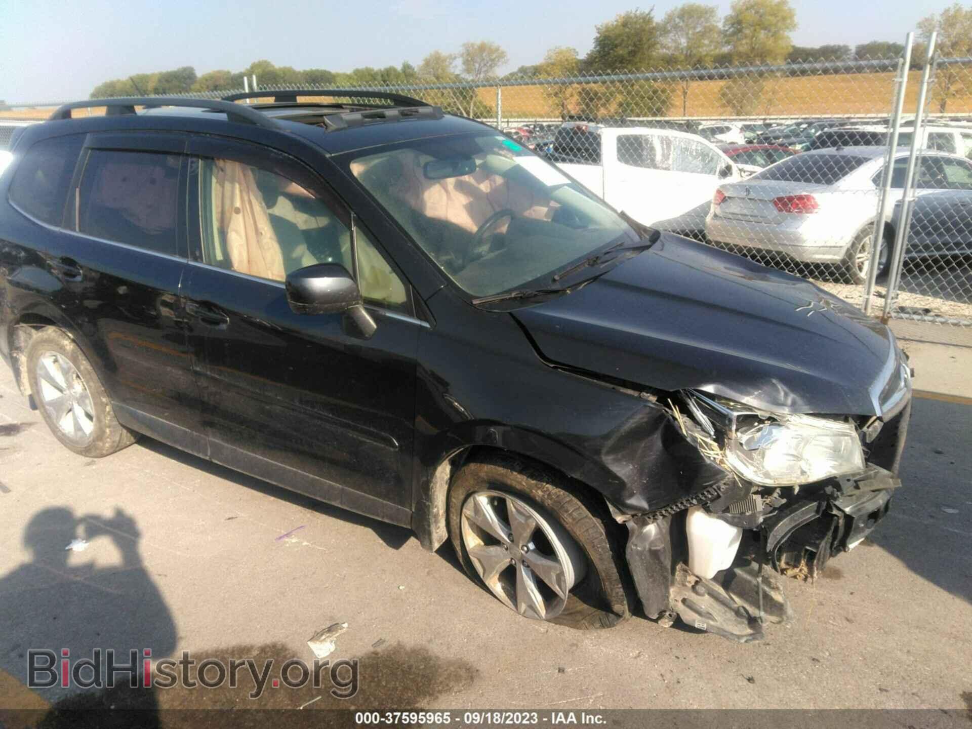 Фотография JF2SJAJC3EH402979 - SUBARU FORESTER 2014