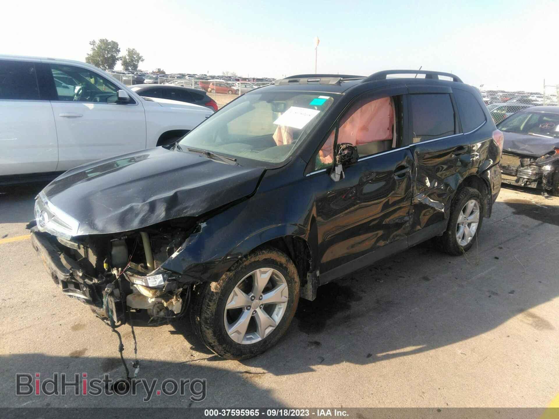 2014 SUBARU FORESTER - VIN: JF2SJAJC3EH402979 - Фото 2