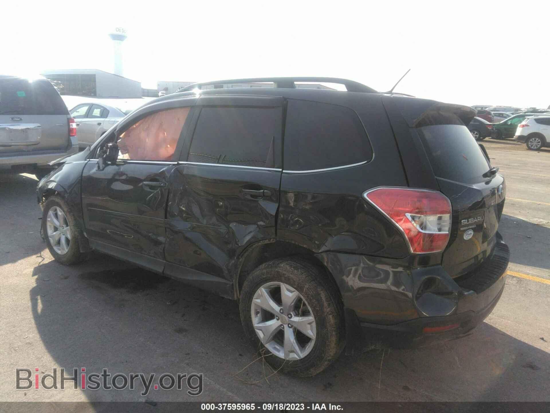 2014 SUBARU FORESTER - VIN: JF2SJAJC3EH402979 - Фото 3