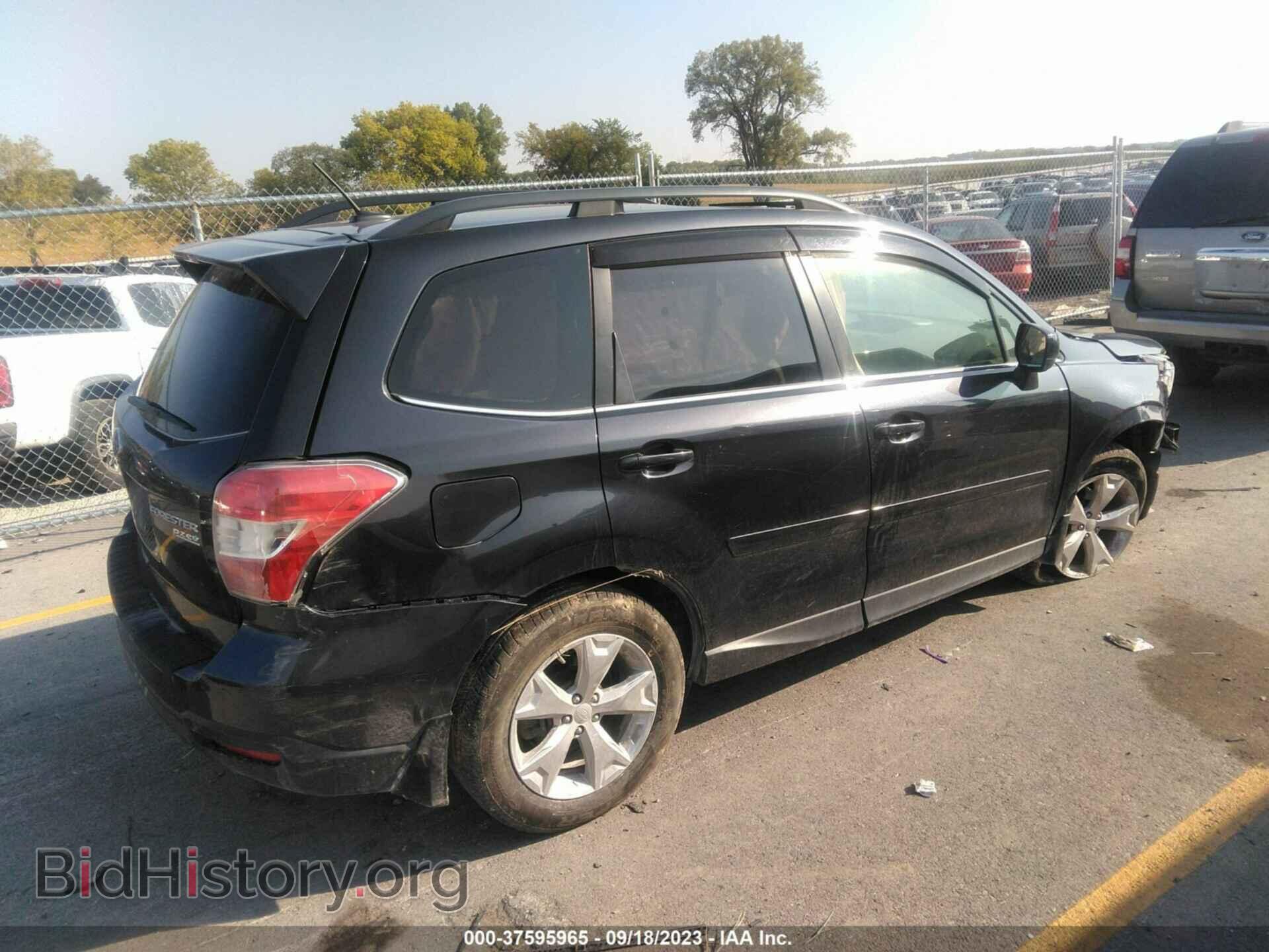 2014 SUBARU FORESTER - VIN: JF2SJAJC3EH402979 - Фото 4