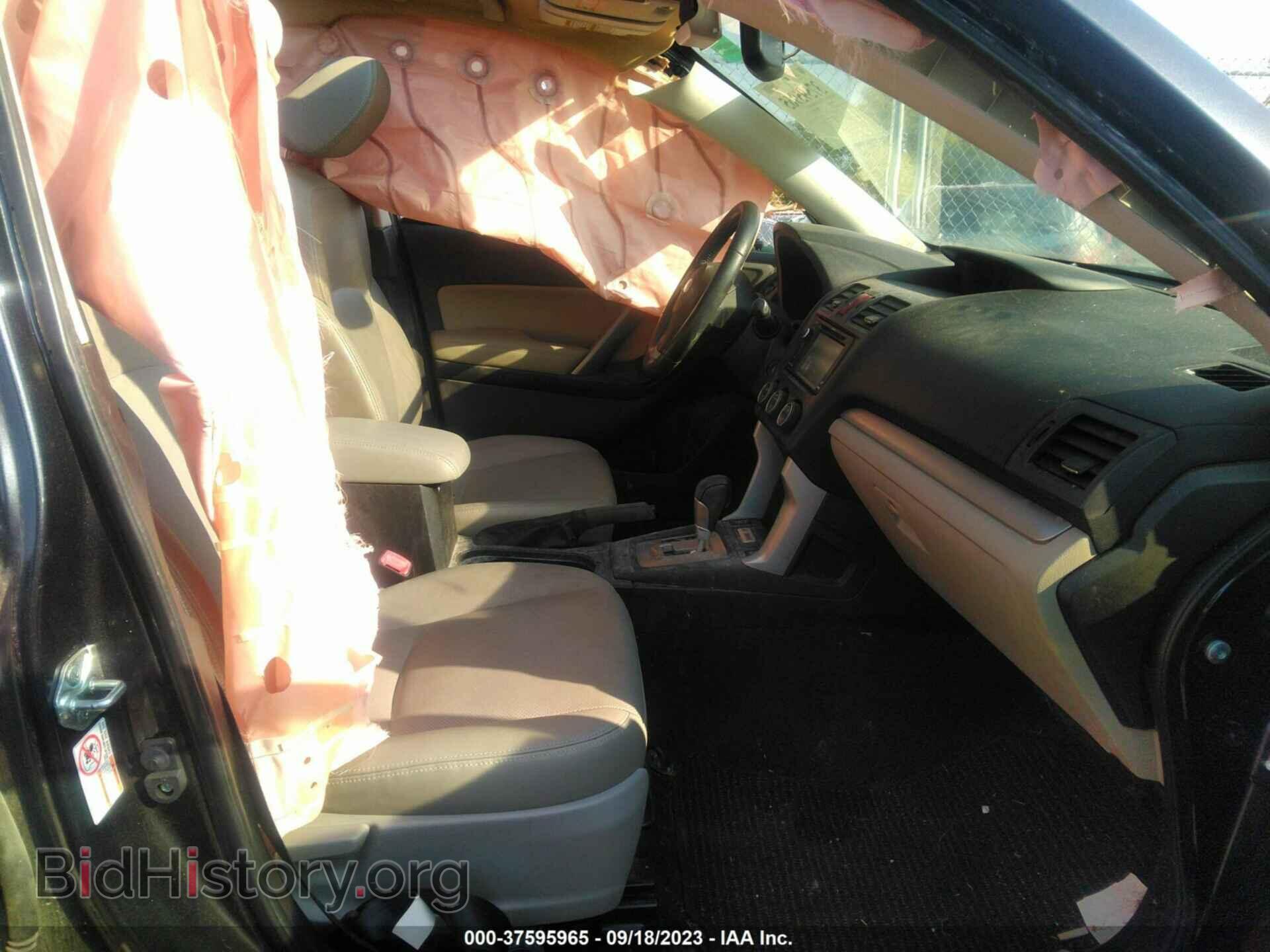 2014 SUBARU FORESTER - VIN: JF2SJAJC3EH402979 - Фото 5