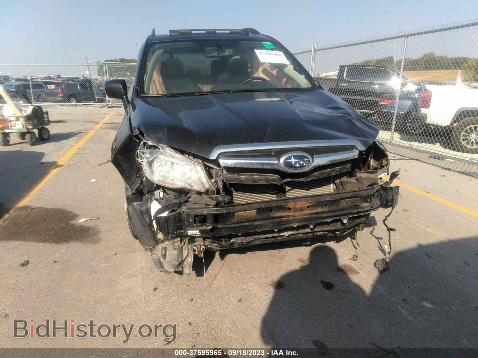 2014 SUBARU FORESTER - VIN: JF2SJAJC3EH402979 - Фото 6