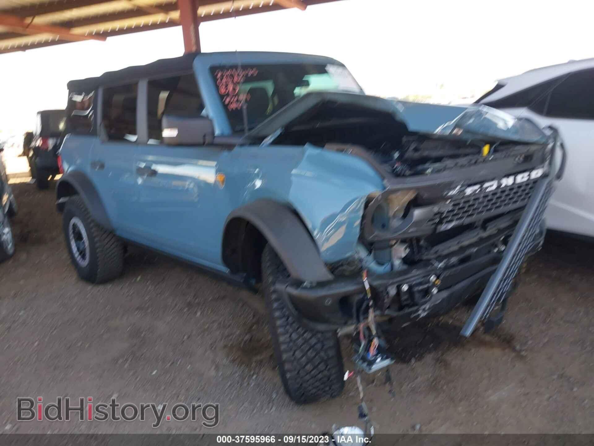 Photo 1FMEE5DPXPLA91942 - FORD BRONCO 2023