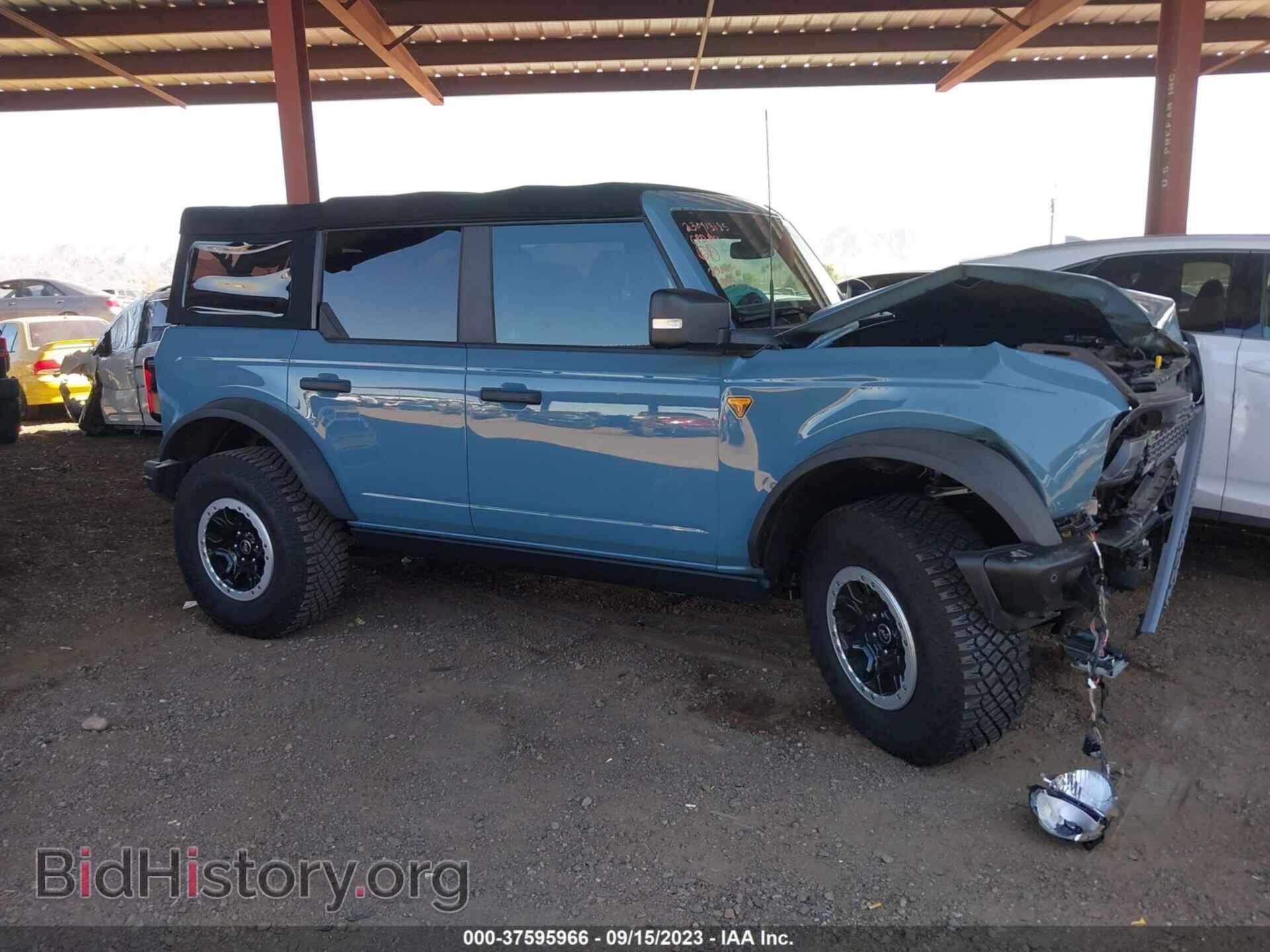 2023 FORD BRONCO - VIN: 1FMEE5DPXPLA91942 - Фото 13