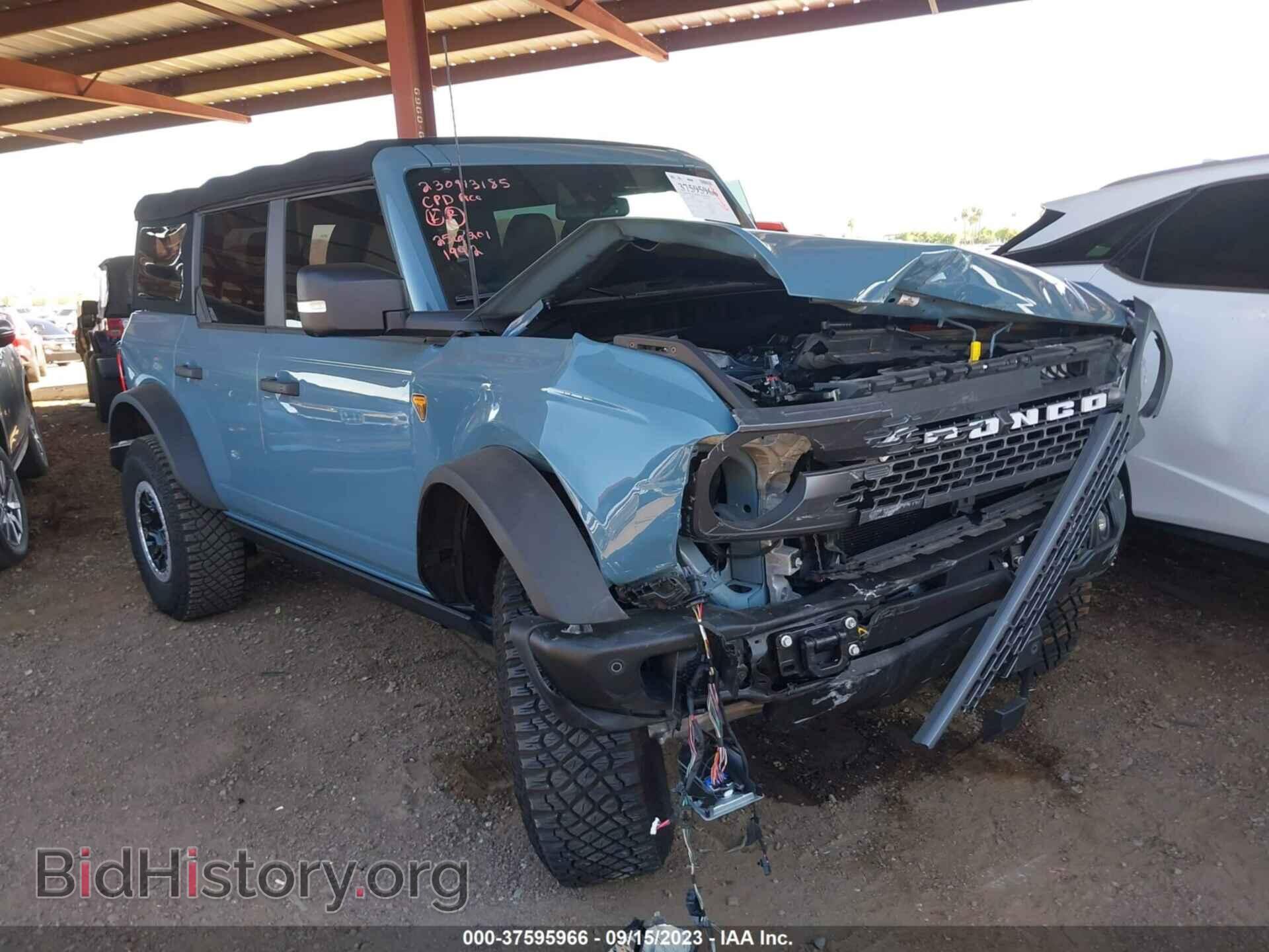 2023 FORD BRONCO - VIN: 1FMEE5DPXPLA91942 - Фото 6
