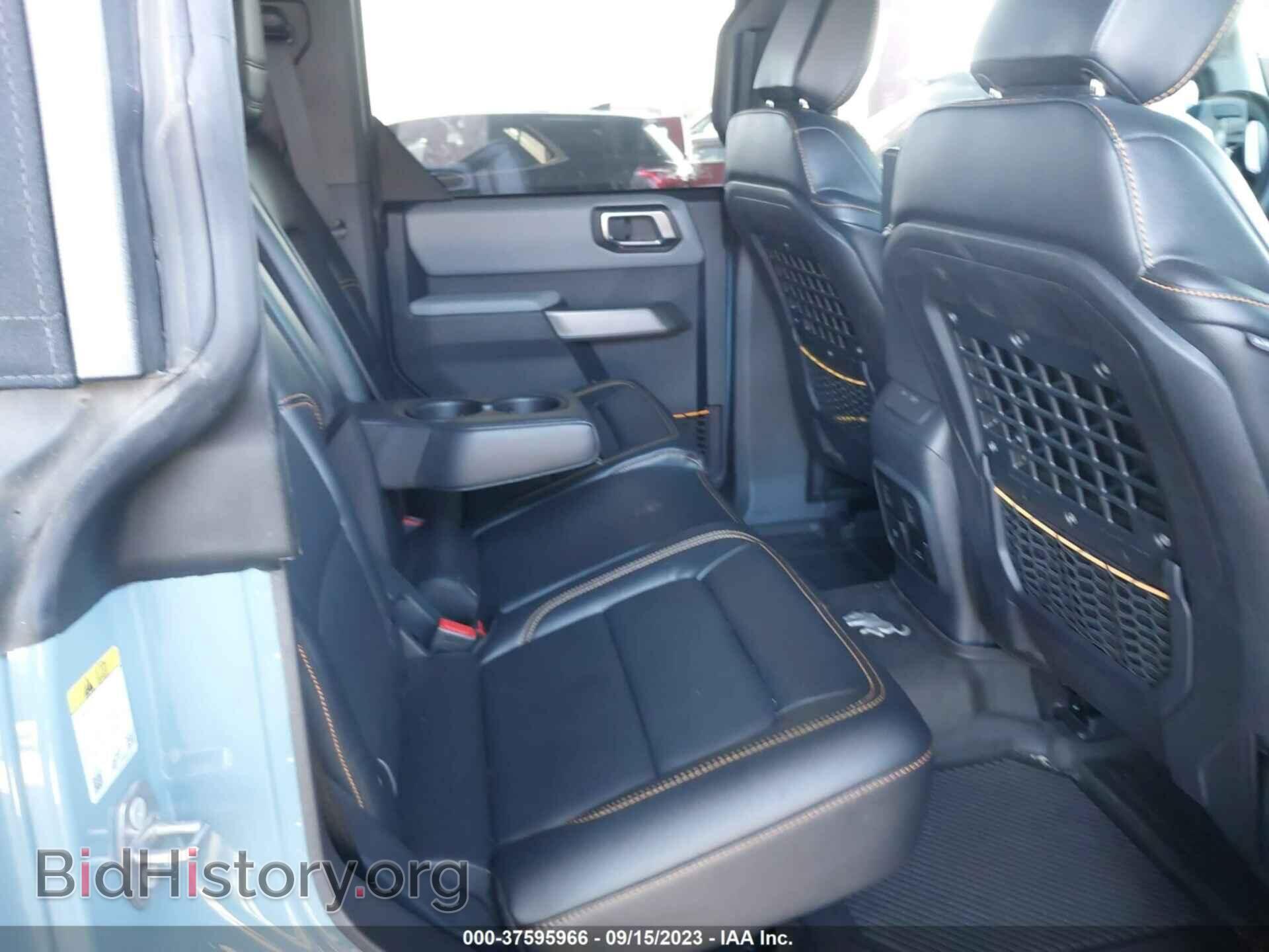 2023 FORD BRONCO - VIN: 1FMEE5DPXPLA91942 - Фото 8