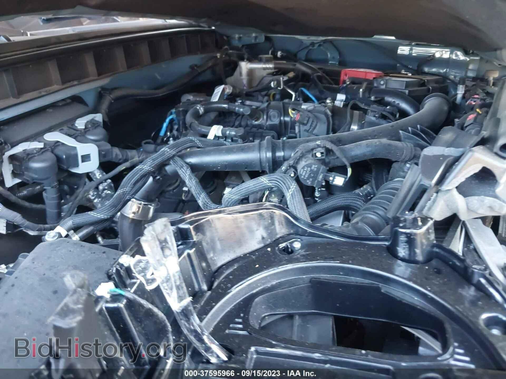 2023 FORD BRONCO - VIN: 1FMEE5DPXPLA91942 - Фото 10