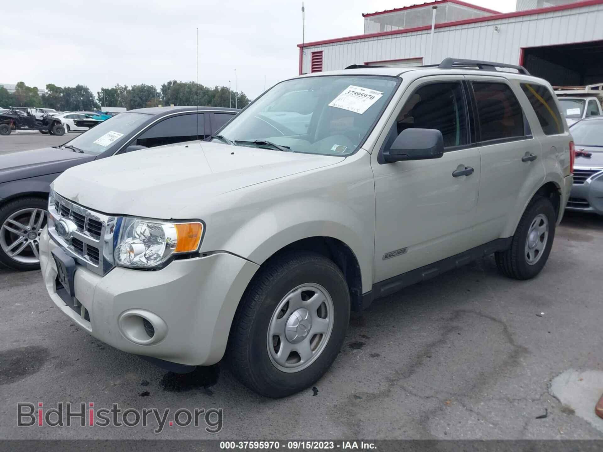2008 FORD ESCAPE - VIN: 1FMCU02Z98KA77376 - Фото 2