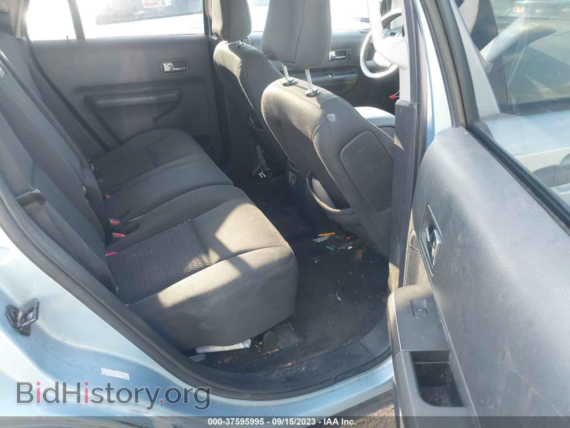 2008 FORD EDGE - VIN: 2FMDK36C18BA64682 - Фото 8
