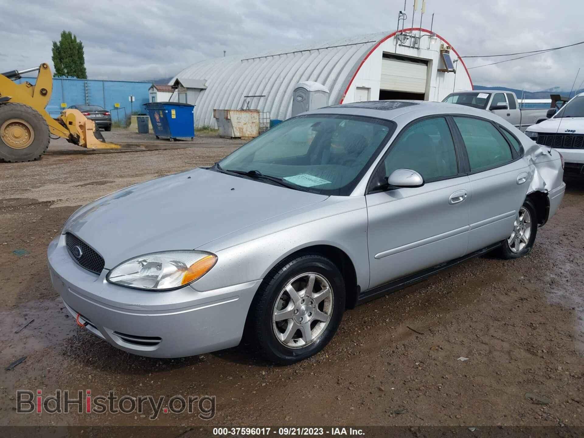 2006 FORD TAURUS - VIN: 1FAFP56U76A182205 - Фото 2