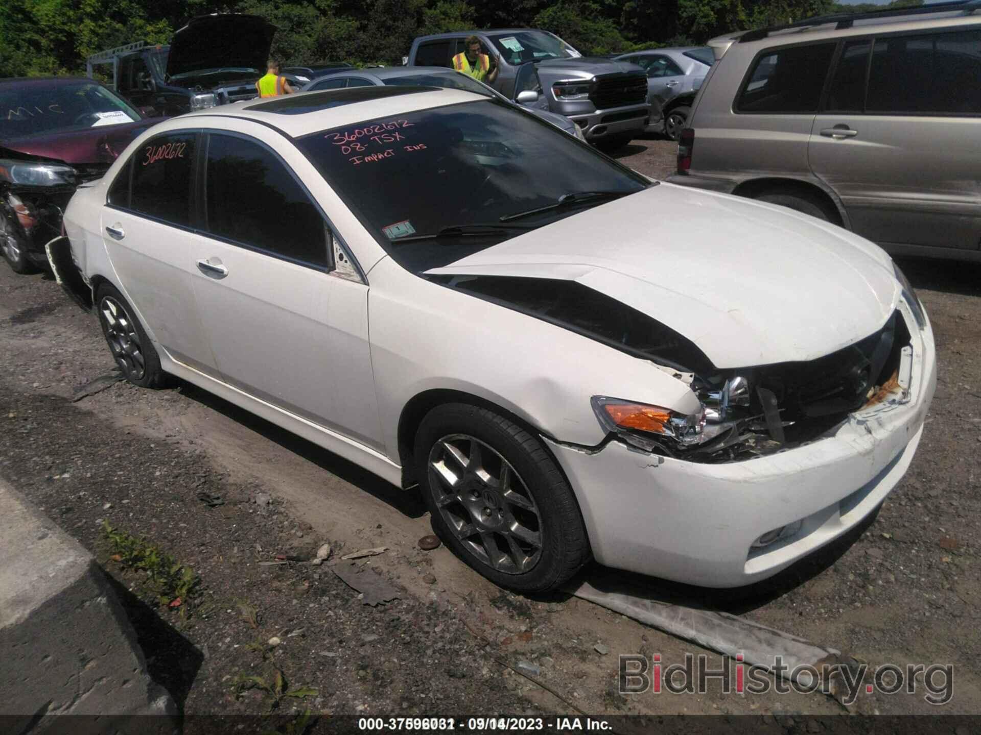 Photo JH4CL96828C005196 - ACURA TSX 2008