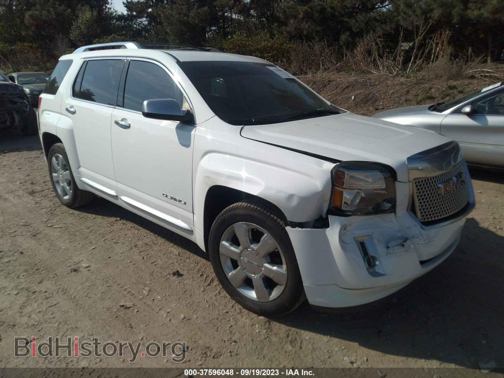 Photo 2GKFLZE31E6172677 - GMC TERRAIN 2014