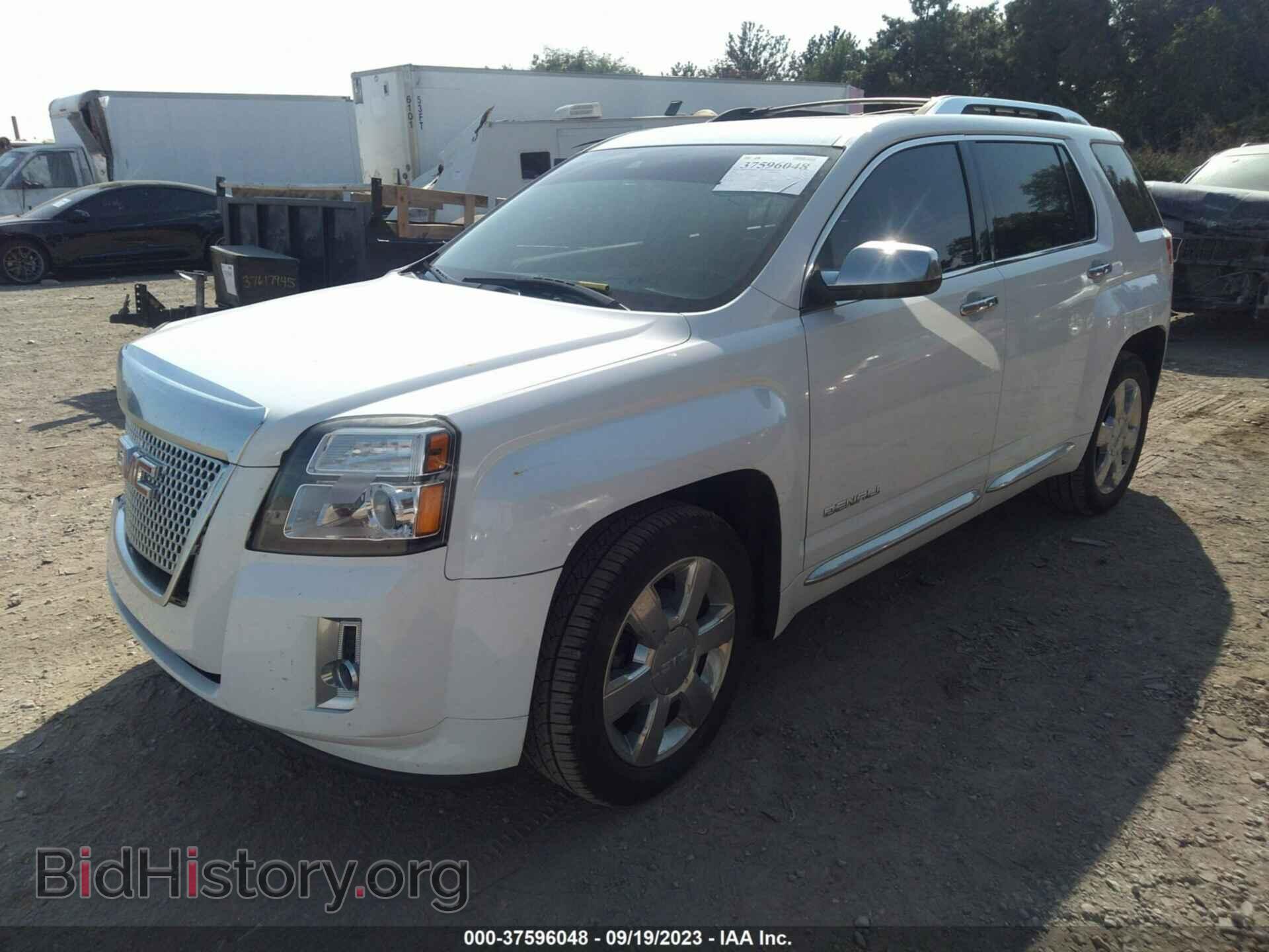 2014 GMC TERRAIN - VIN: 2GKFLZE31E6172677 - Фото 2