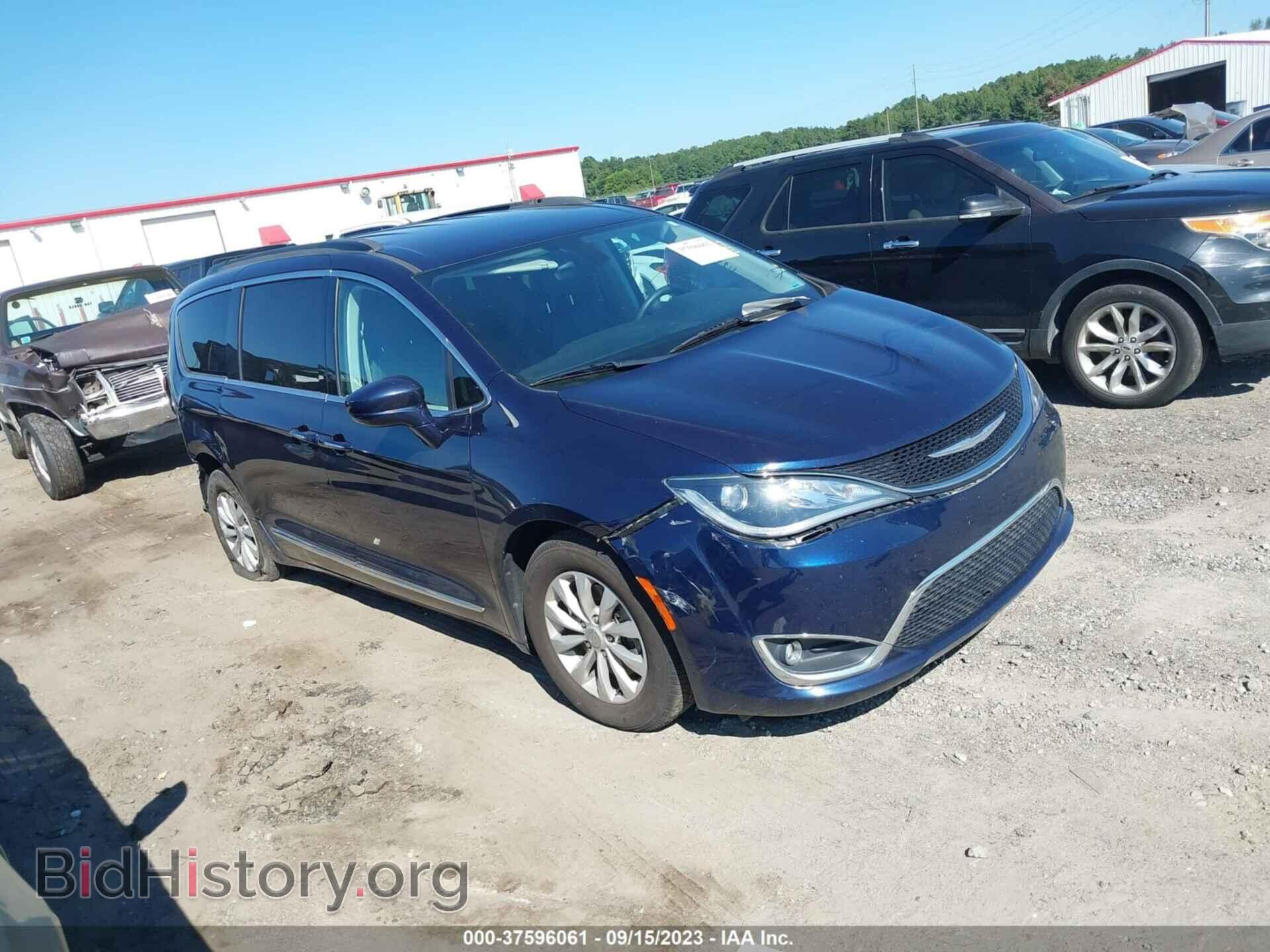 Фотография 2C4RC1BG1HR598888 - CHRYSLER PACIFICA 2017