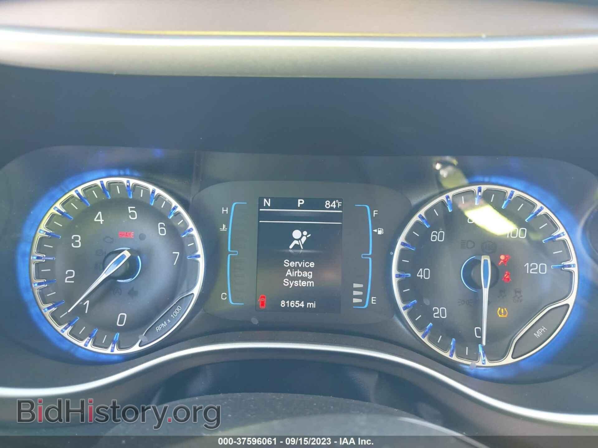 2017 CHRYSLER PACIFICA - VIN: 2C4RC1BG1HR598888 - Фото 7