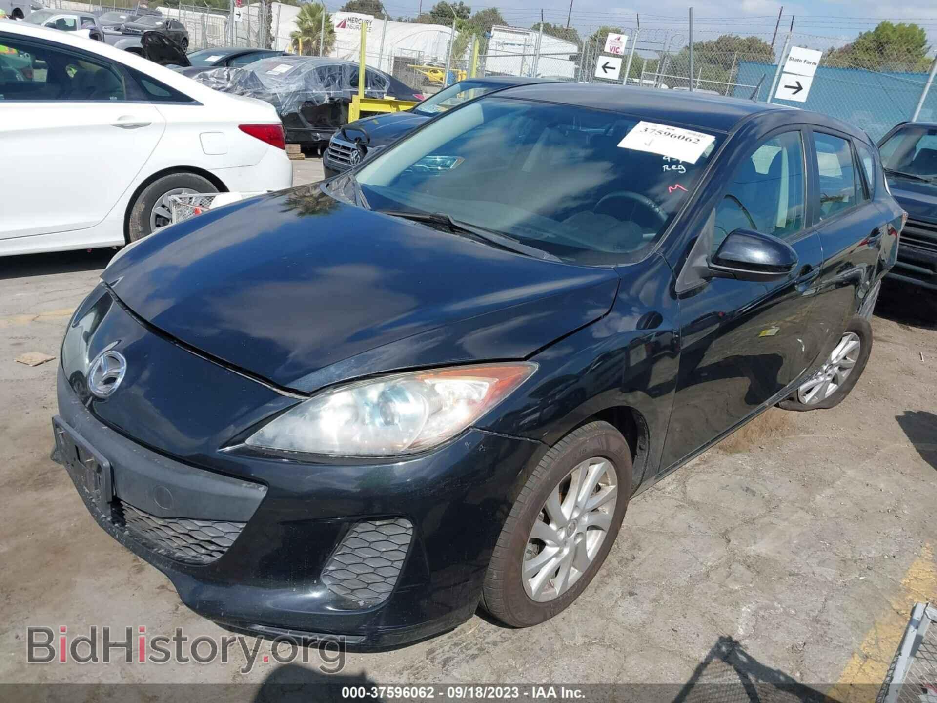 2012 MAZDA MAZDA3 - VIN: JM1BL1L89C1677165 - Фото 2