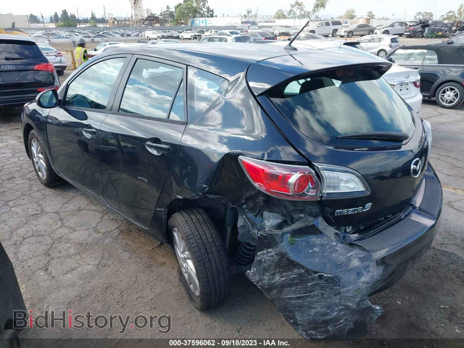 2012 MAZDA MAZDA3 - VIN: JM1BL1L89C1677165 - Фото 3