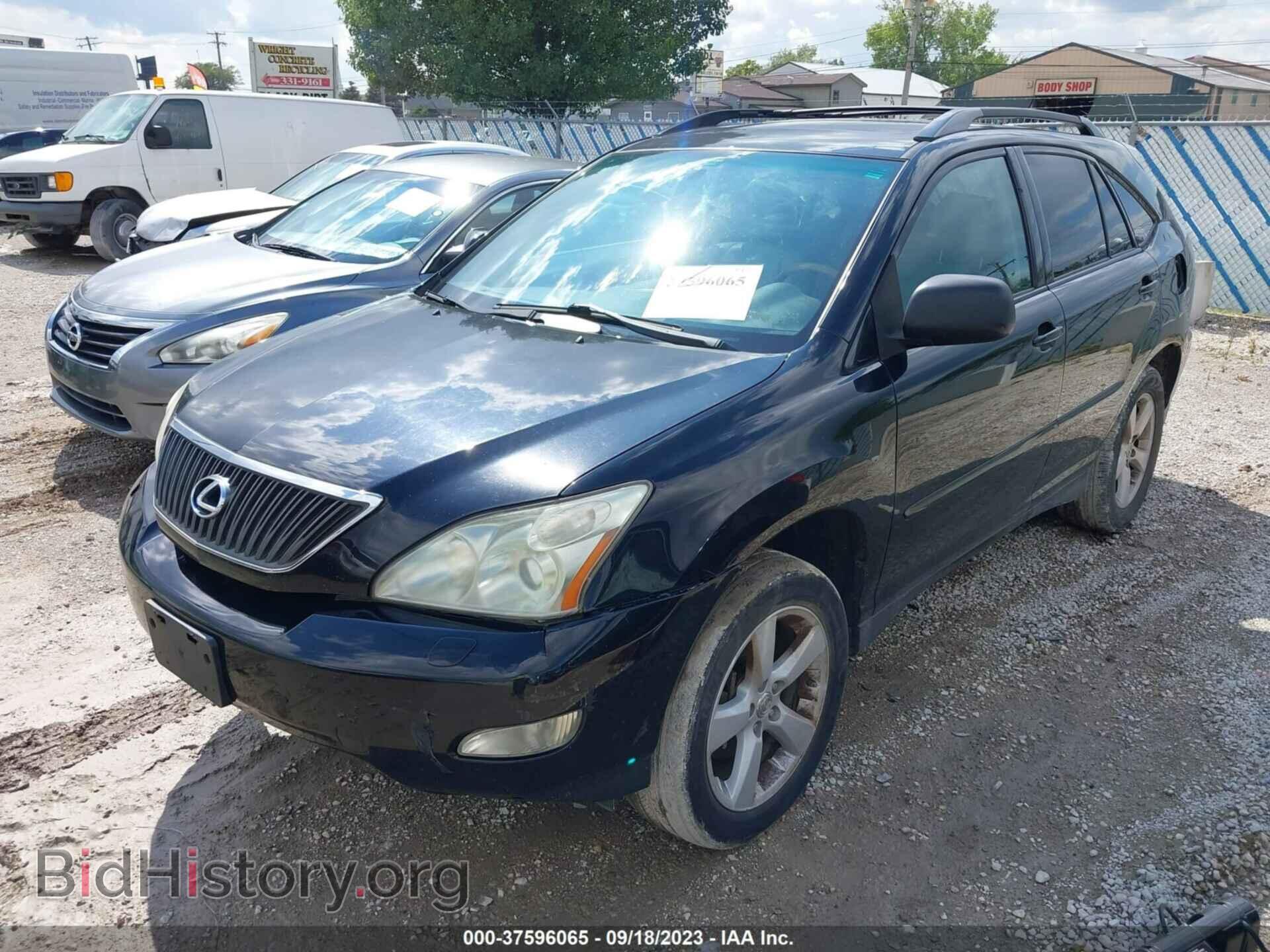 2007 LEXUS RX 350 - VIN: 2T2HK31U37C005897 - Фото 2