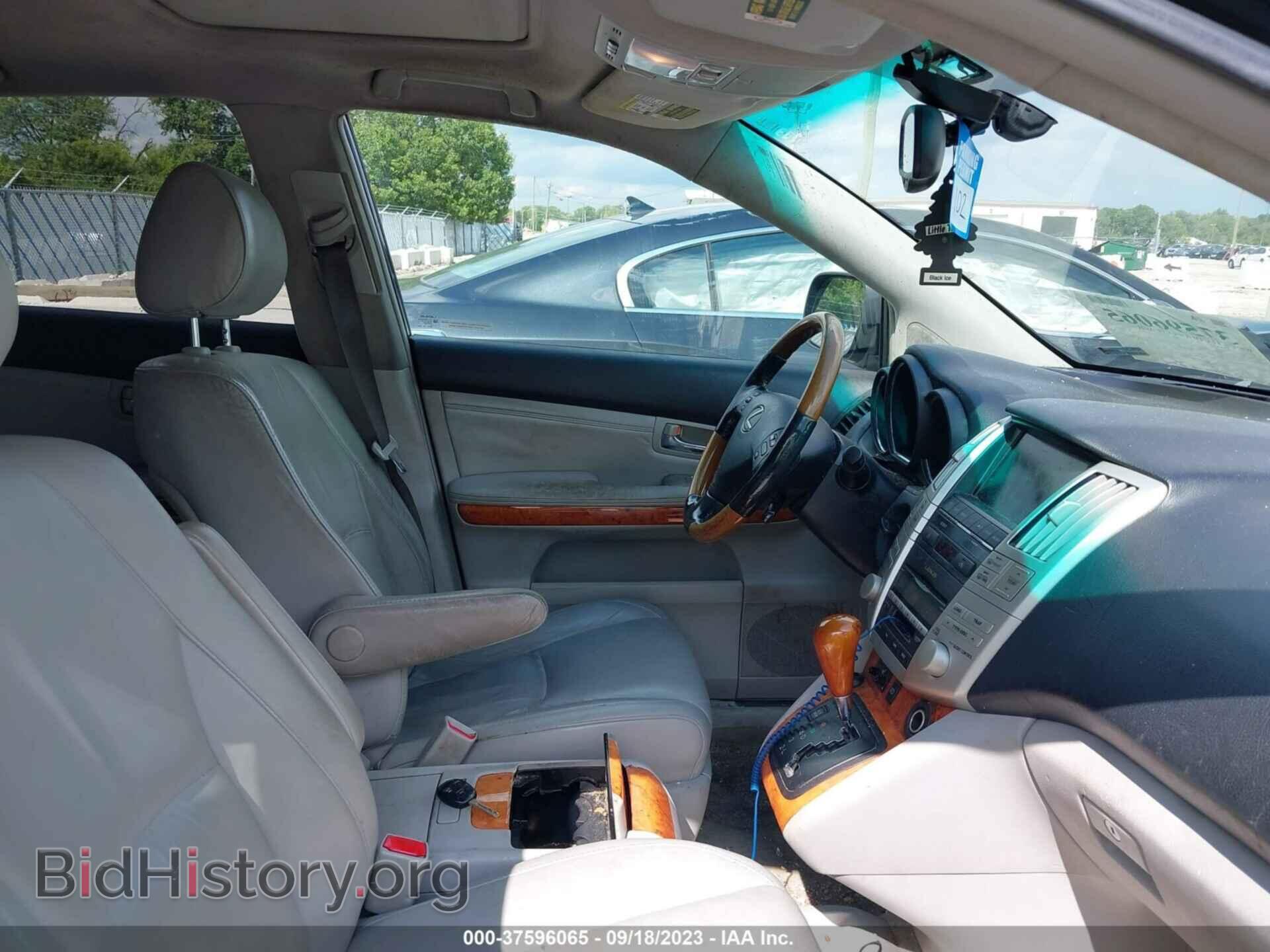 2007 LEXUS RX 350 - VIN: 2T2HK31U37C005897 - Фото 5