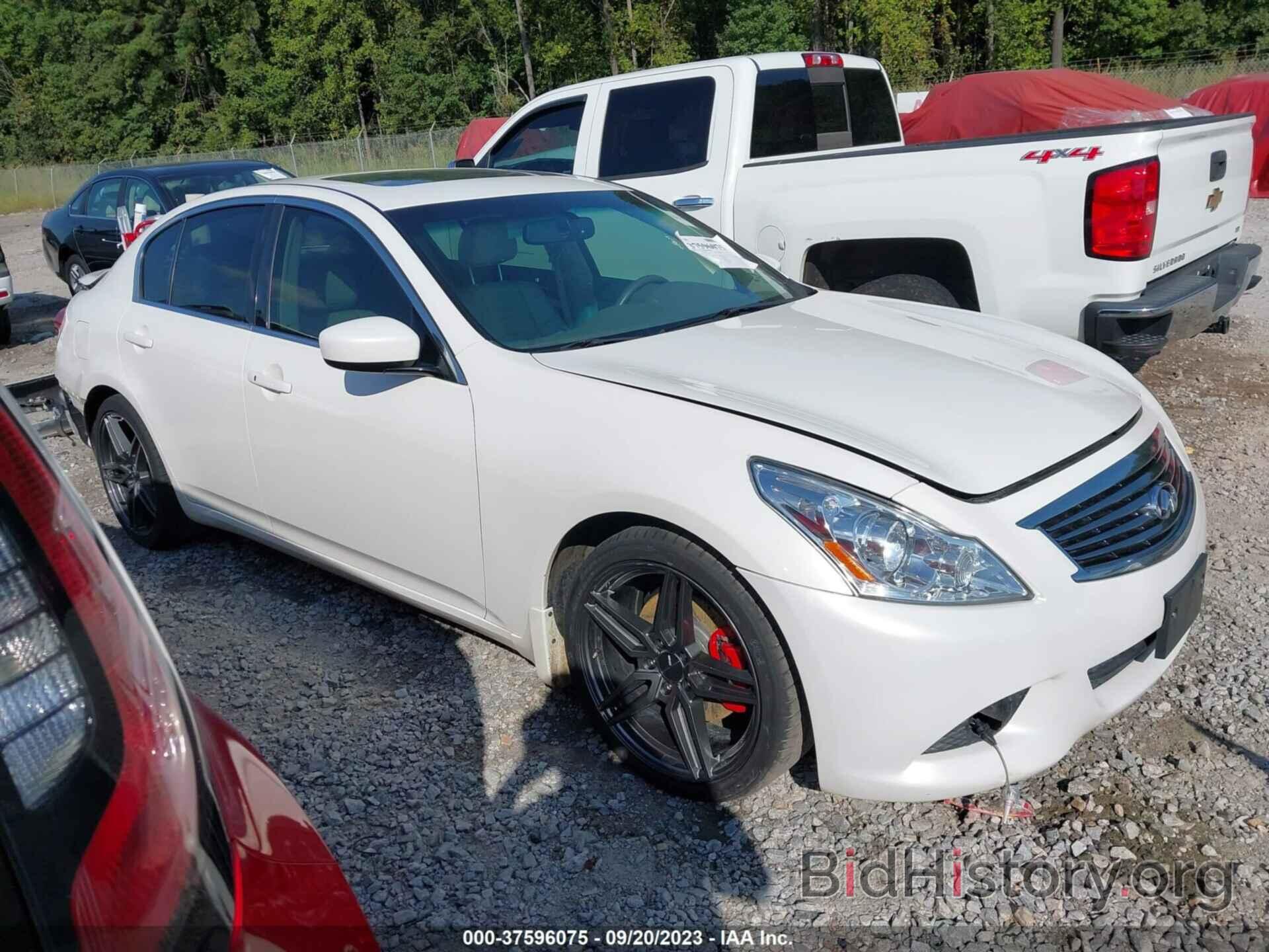 Photo JN1CV6AP4DM718956 - INFINITI G37 SEDAN 2013