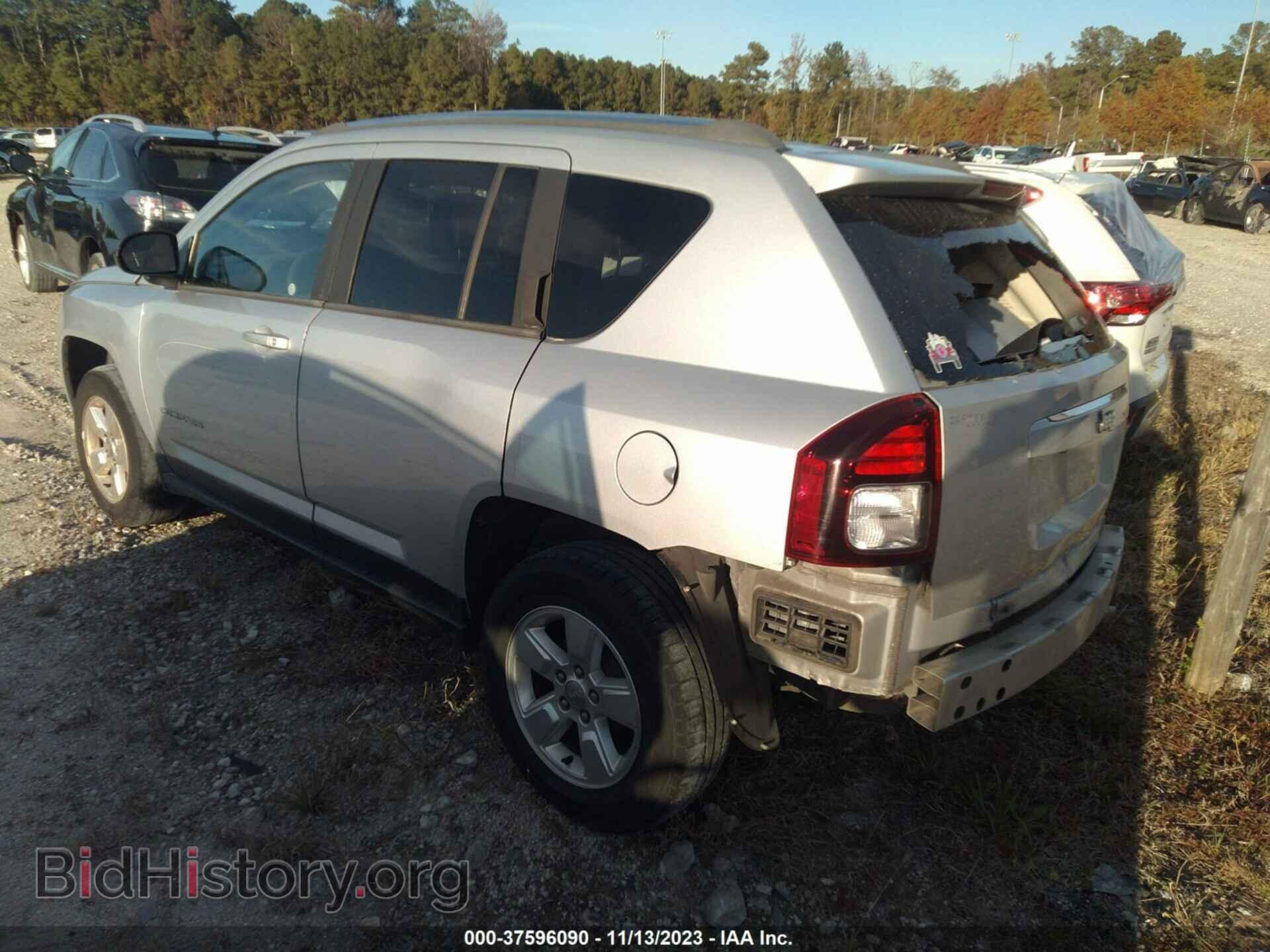 2014 JEEP COMPASS - VIN: 1C4NJCBAXED573420 - Фото 3