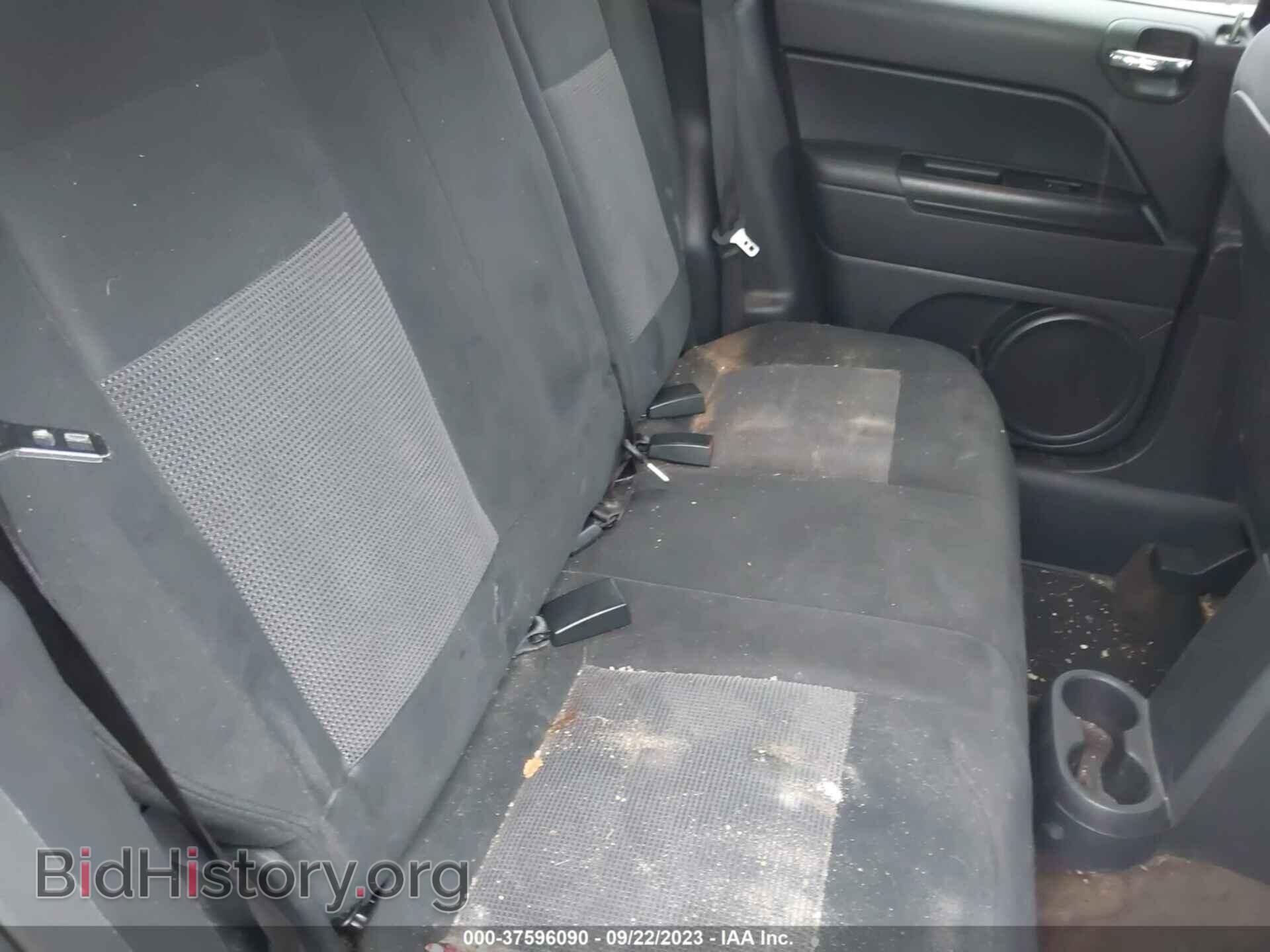 2014 JEEP COMPASS - VIN: 1C4NJCBAXED573420 - Фото 8
