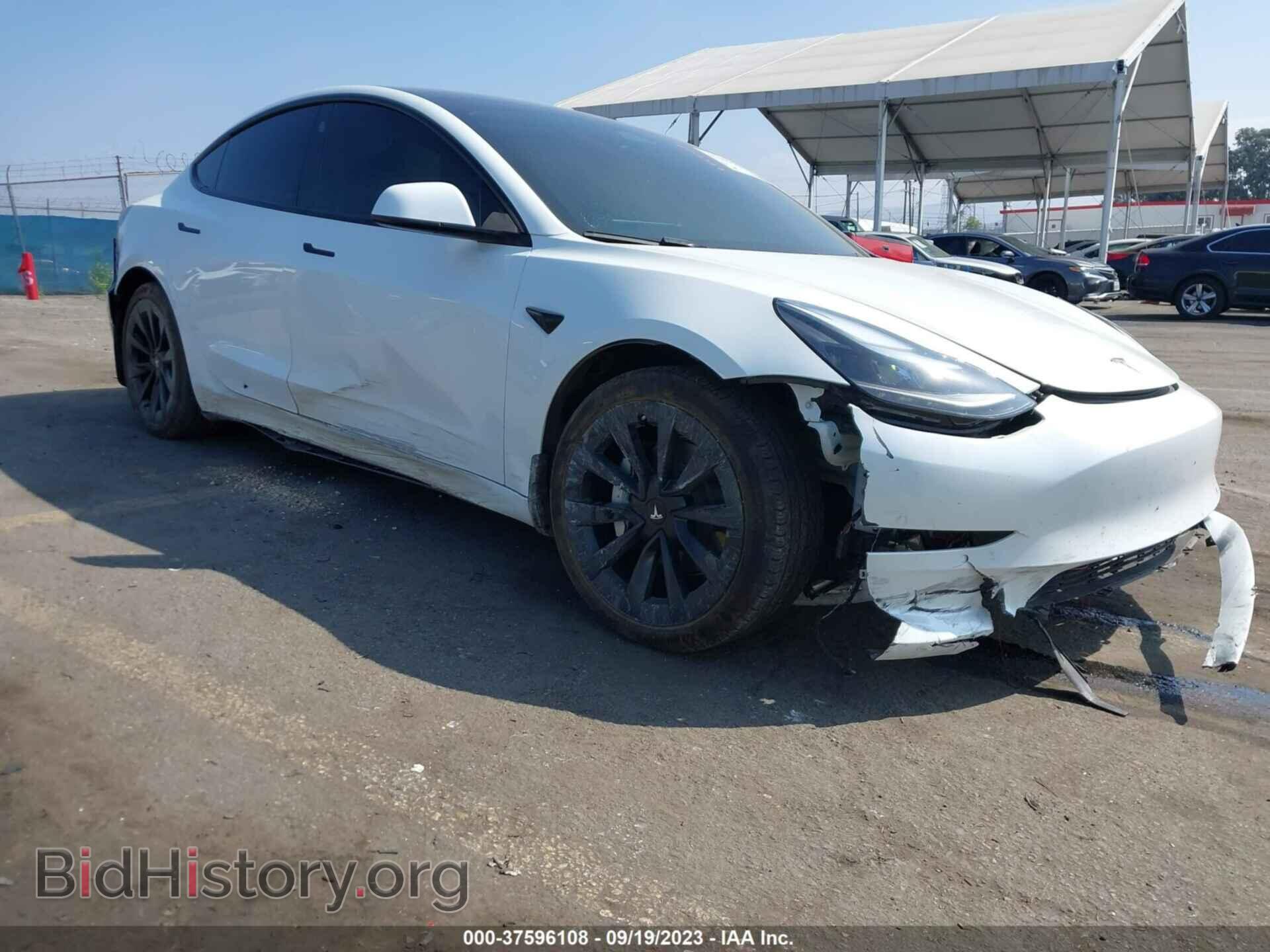 2022 TESLA MODEL 3 - VIN: 5YJ3E1EB3NF266846 - Photo 6