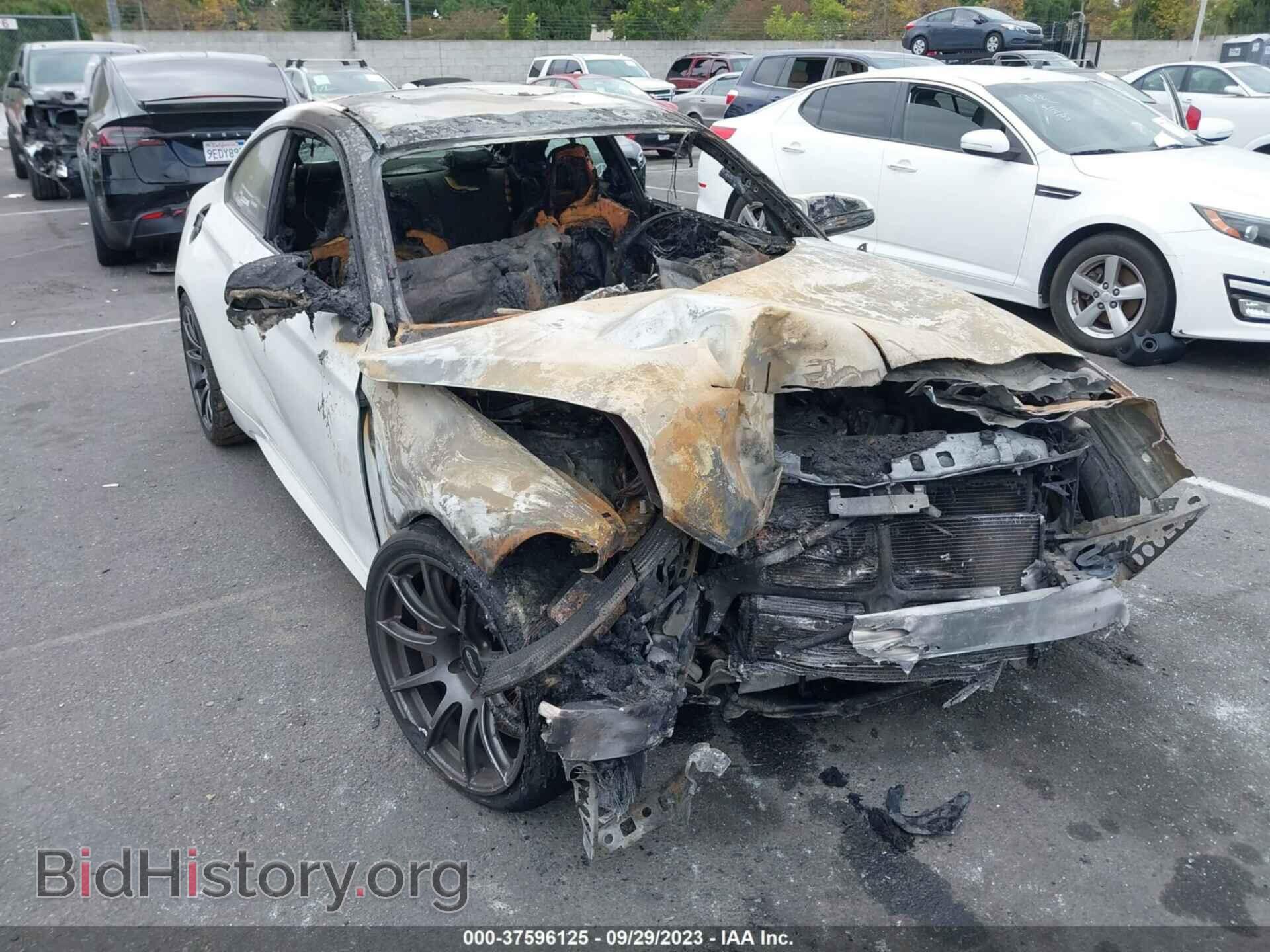 2020 BMW M2 - VIN: WBS2U7C02L7F03067 - Фото 6