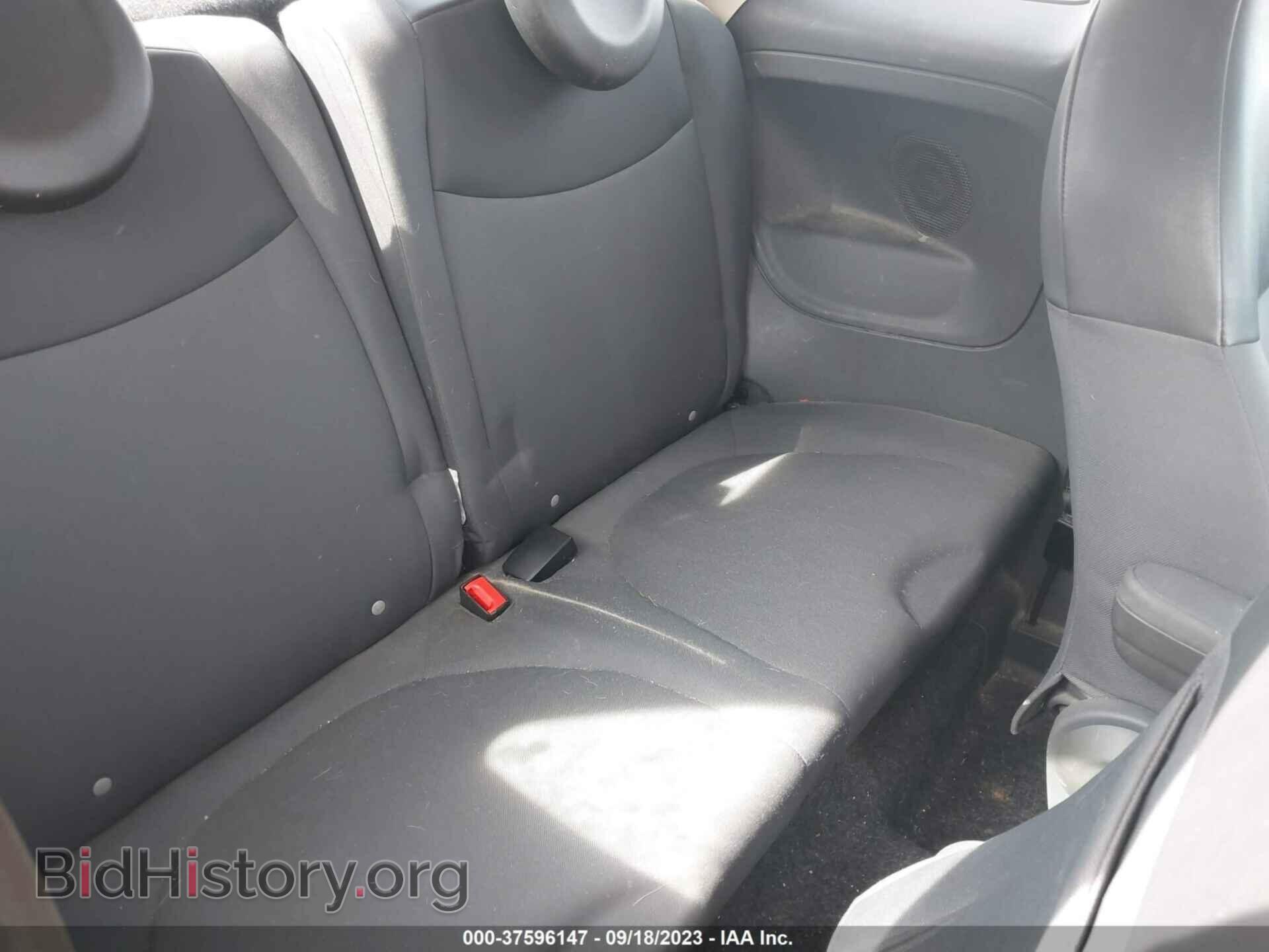 2012 FIAT 500 - VIN: 3C3CFFAR2CT124715 - Photo 8