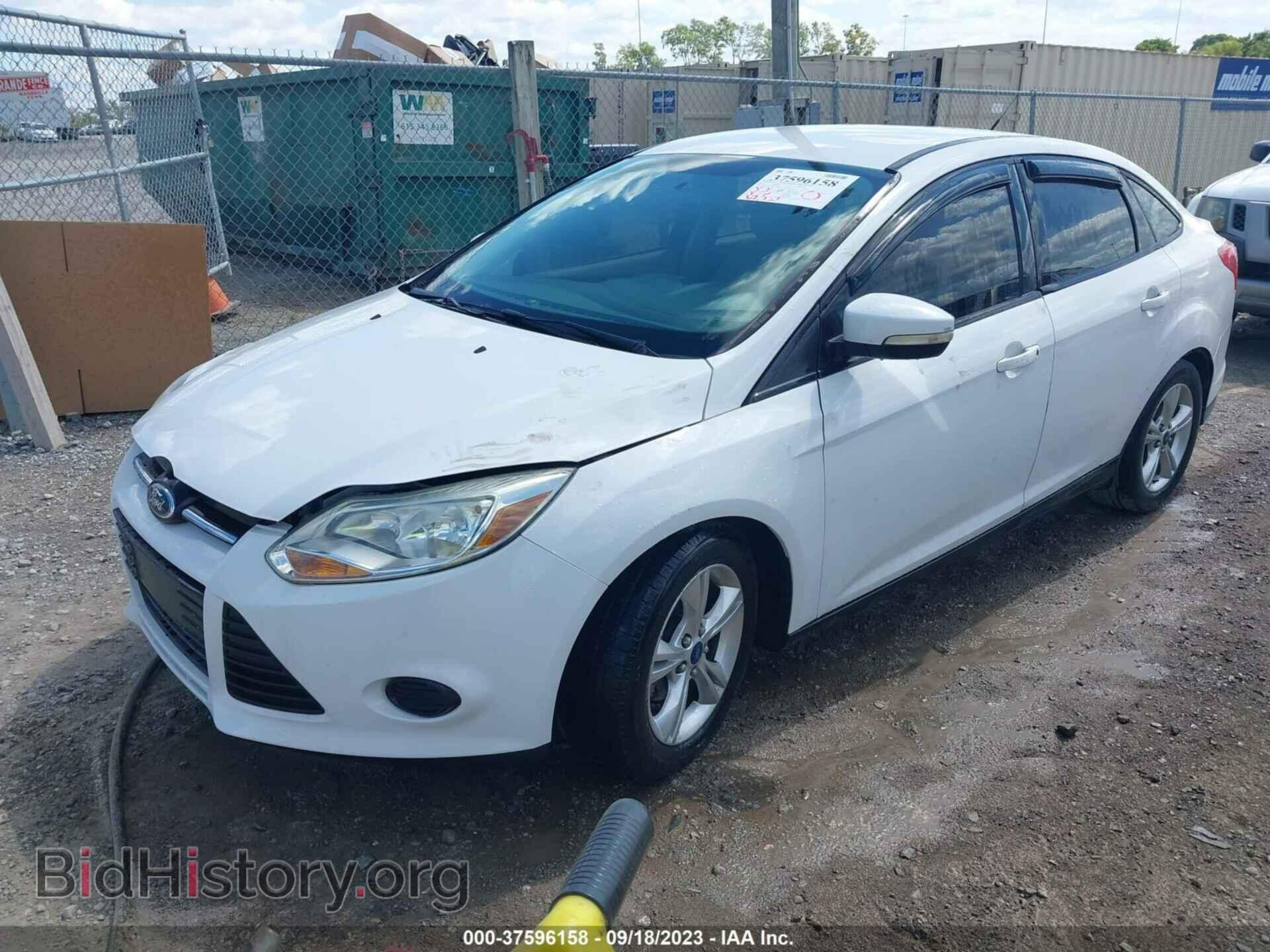 2014 FORD FOCUS - VIN: 1FADP3F2XEL347600 - Photo 2