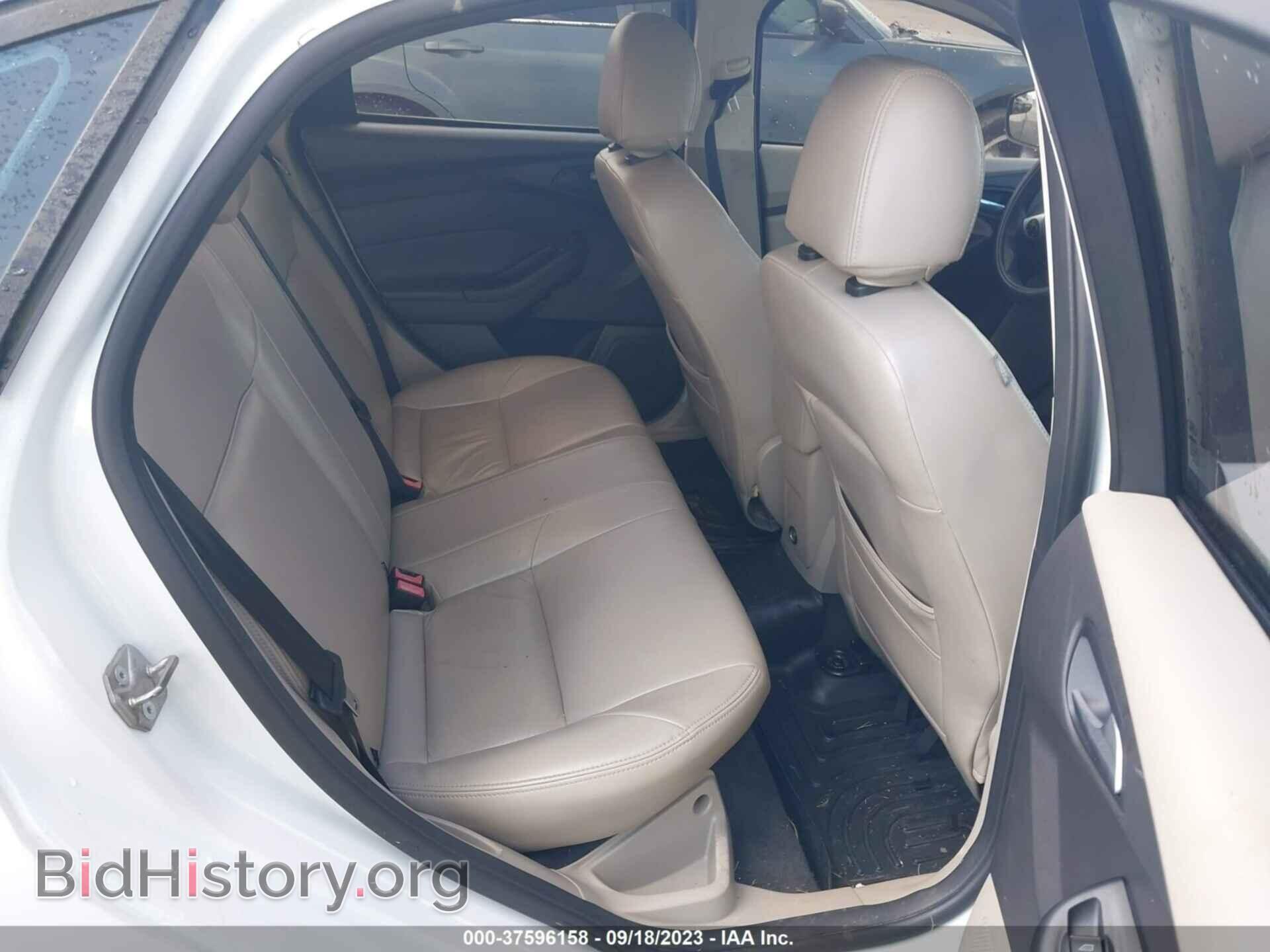 2014 FORD FOCUS - VIN: 1FADP3F2XEL347600 - Photo 8